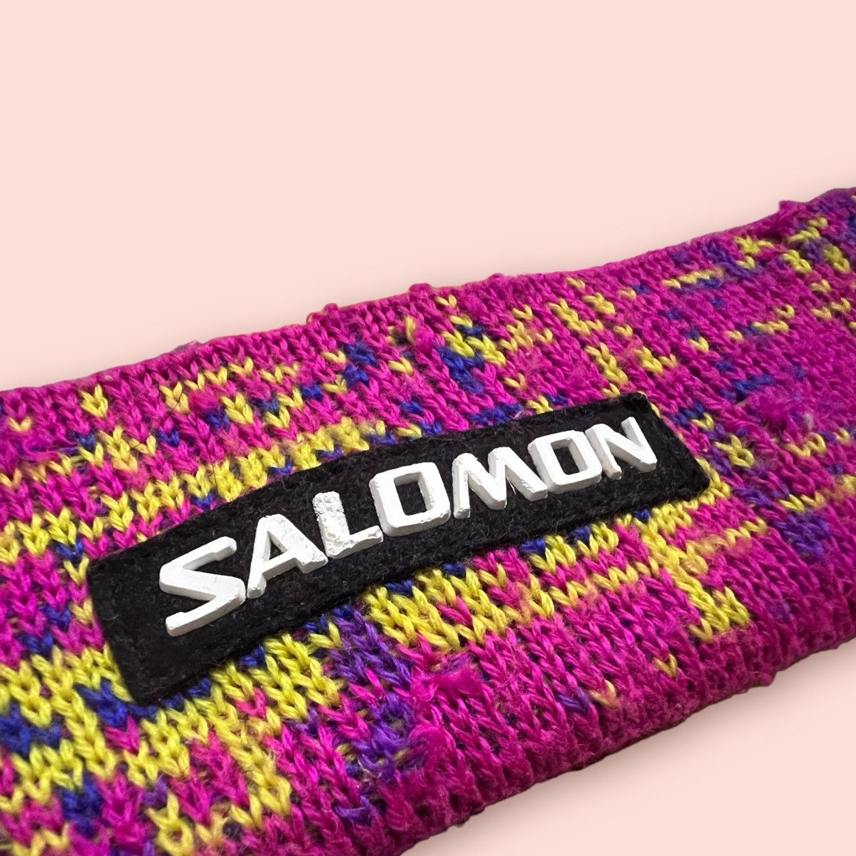 Gear for Sports VINTAGE SALOMON HEAD BAND Size ONE SIZE - 11 Thumbnail