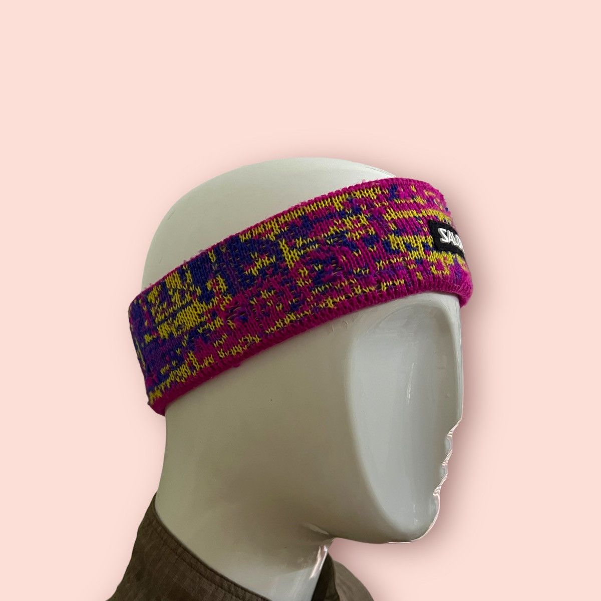Gear for Sports VINTAGE SALOMON HEAD BAND Size ONE SIZE - 8 Thumbnail