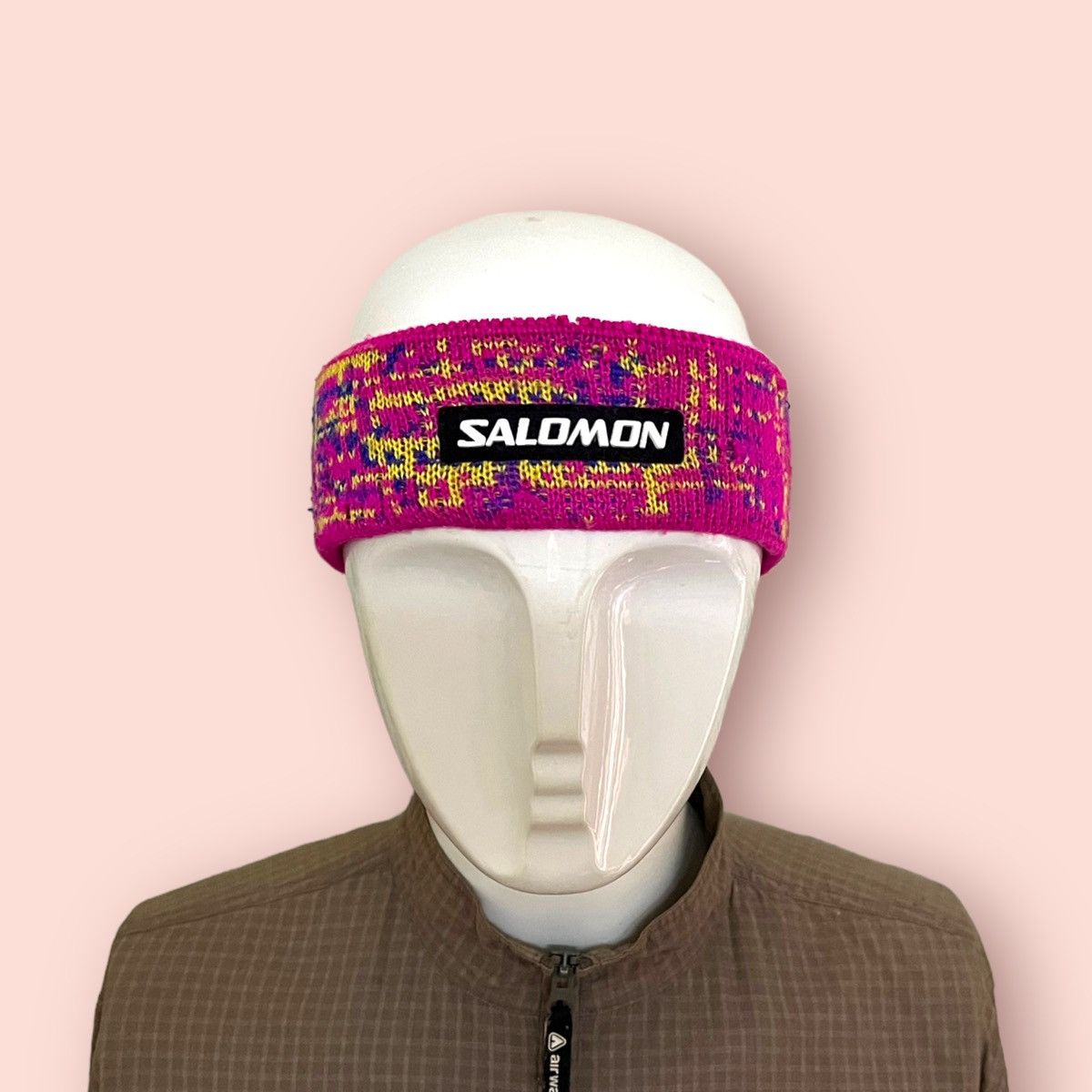 Gear for Sports VINTAGE SALOMON HEAD BAND Size ONE SIZE - 5 Thumbnail