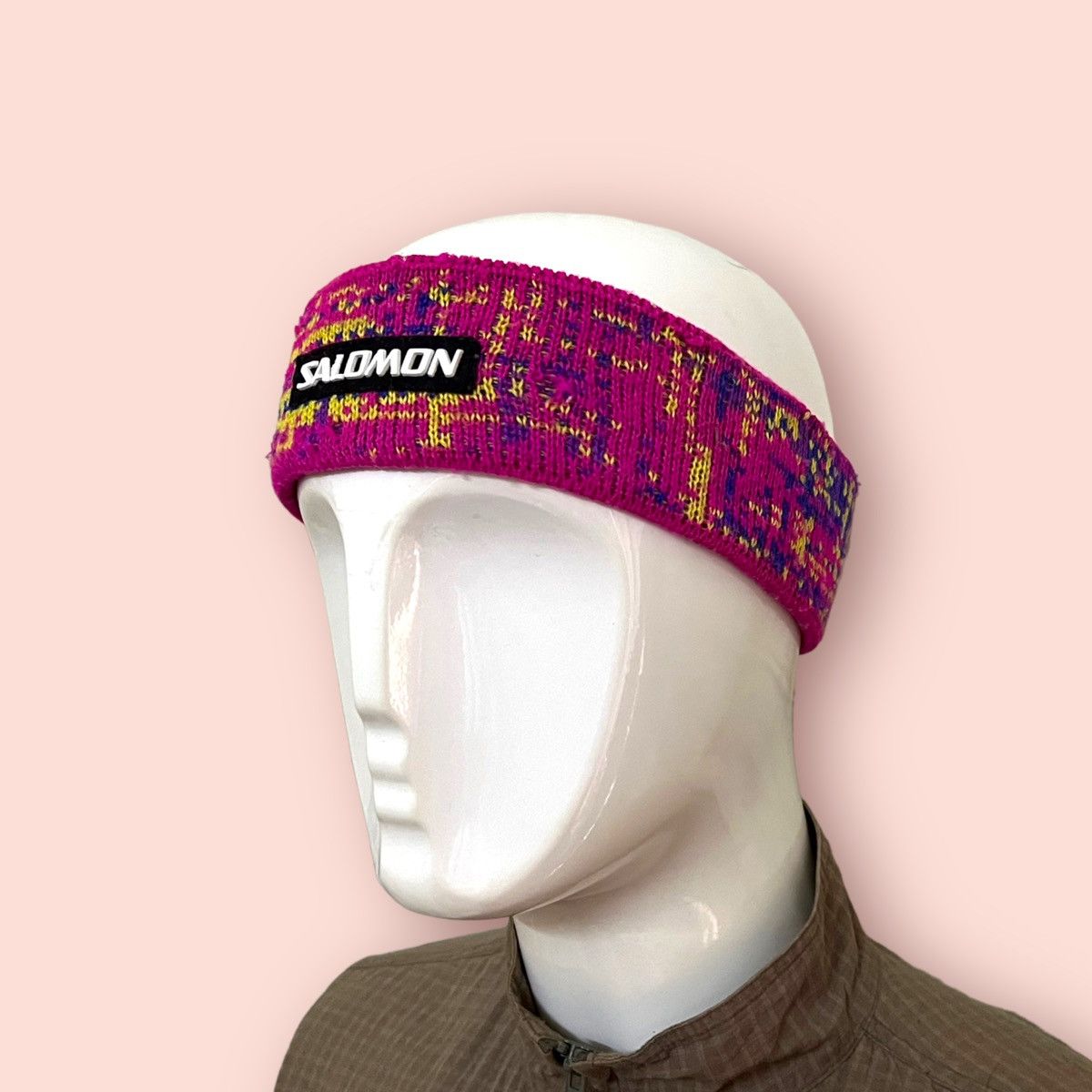Gear for Sports VINTAGE SALOMON HEAD BAND Size ONE SIZE - 2 Thumbnail