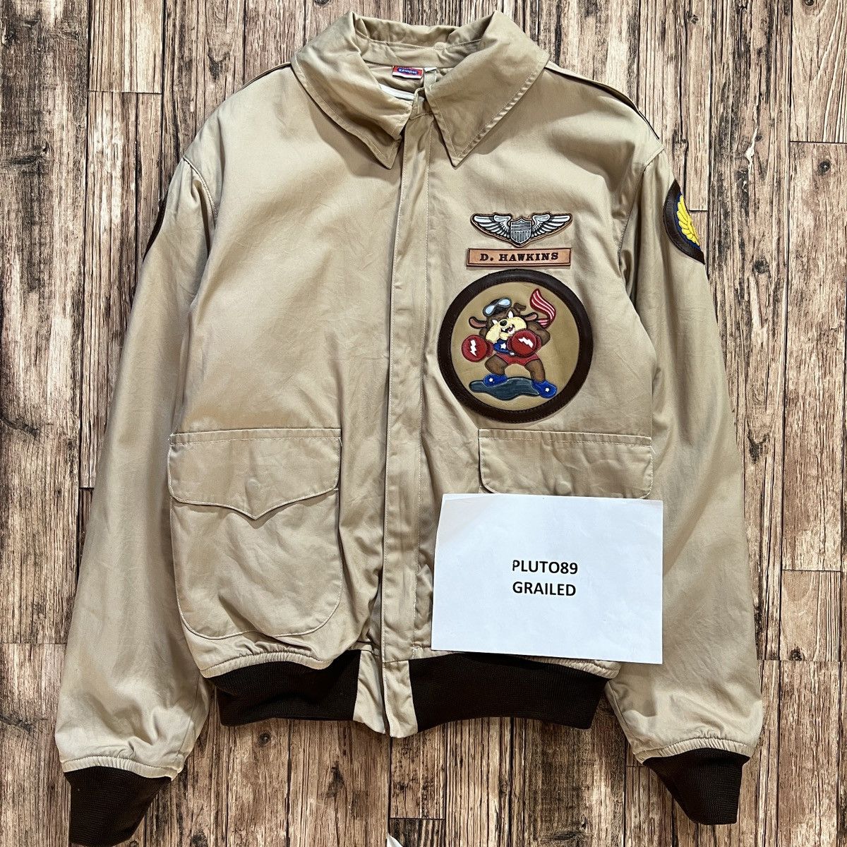 Kempel Cotton Type A-2 Jacket Made in Germany