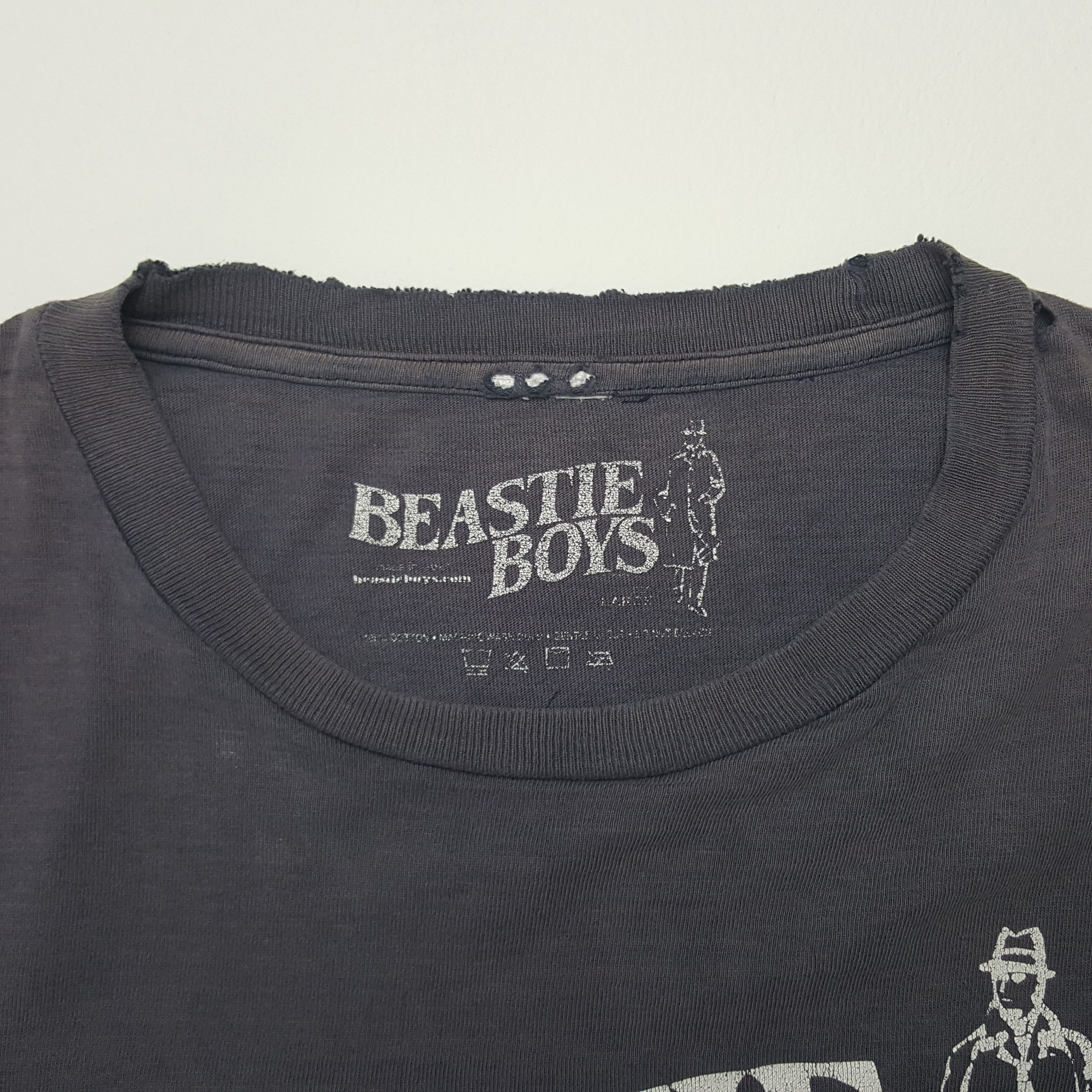Band Tees × Vintage Vintage Beastie Boys Japanese Band Tshirt Size US L / EU 52-54 / 3 - 4 Thumbnail