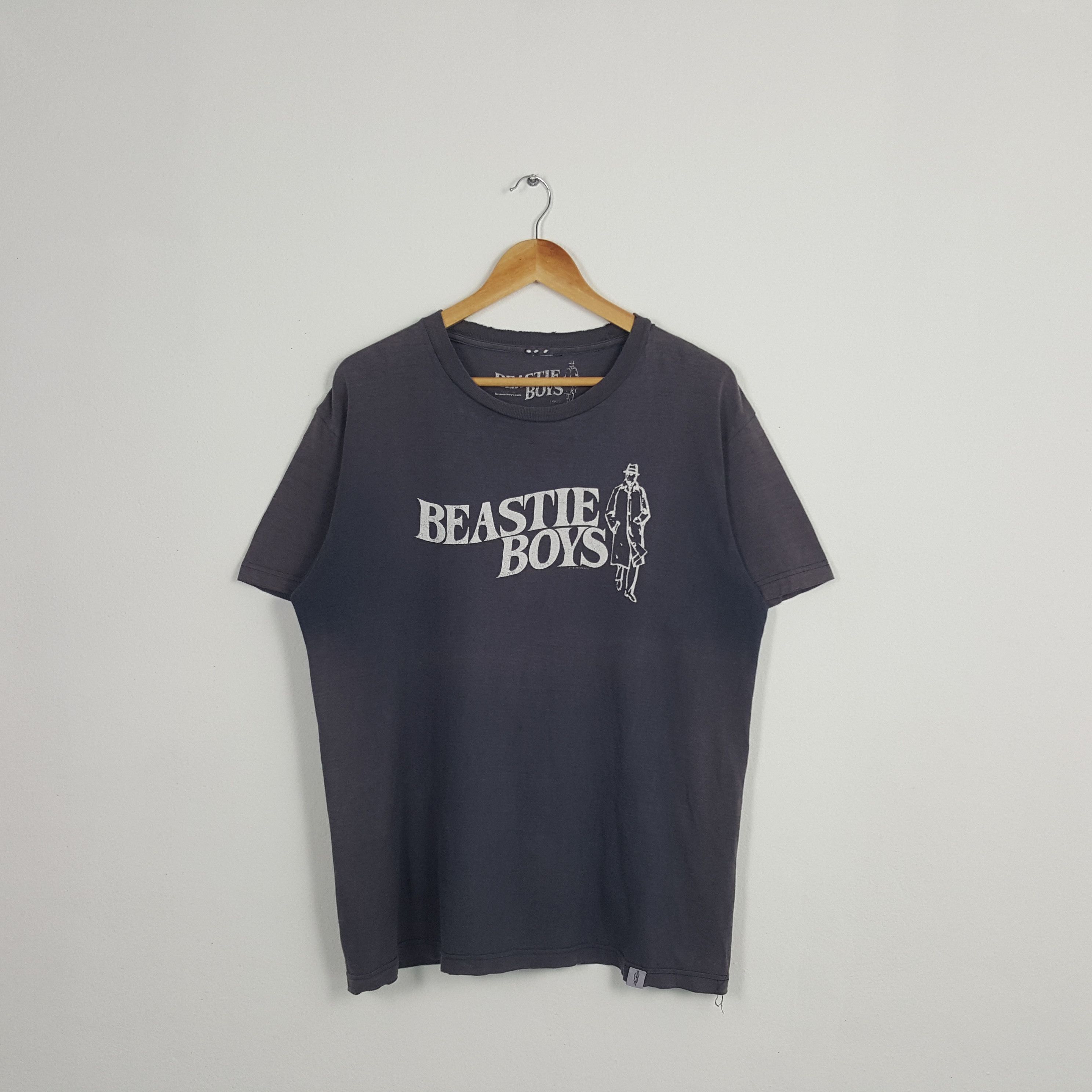 Band Tees × Vintage Vintage Beastie Boys Japanese Band Tshirt Size US L / EU 52-54 / 3 - 1 Thumbnail
