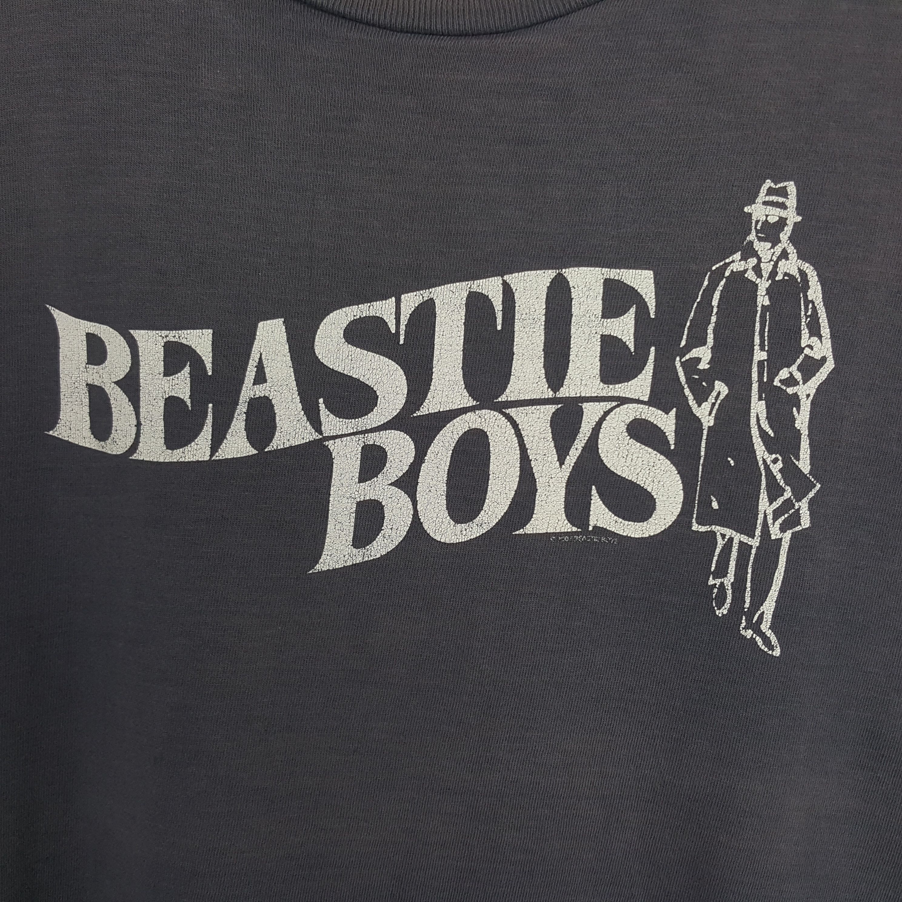 Band Tees × Vintage Vintage Beastie Boys Japanese Band Tshirt Size US L / EU 52-54 / 3 - 2 Thumbnail