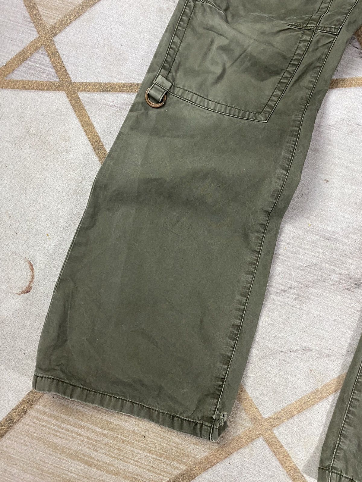 Michel Klein ❗️LADIES❗️Michel Klein HOMME Cargo Pant Style Bootcut Size US 33 - 17 Thumbnail