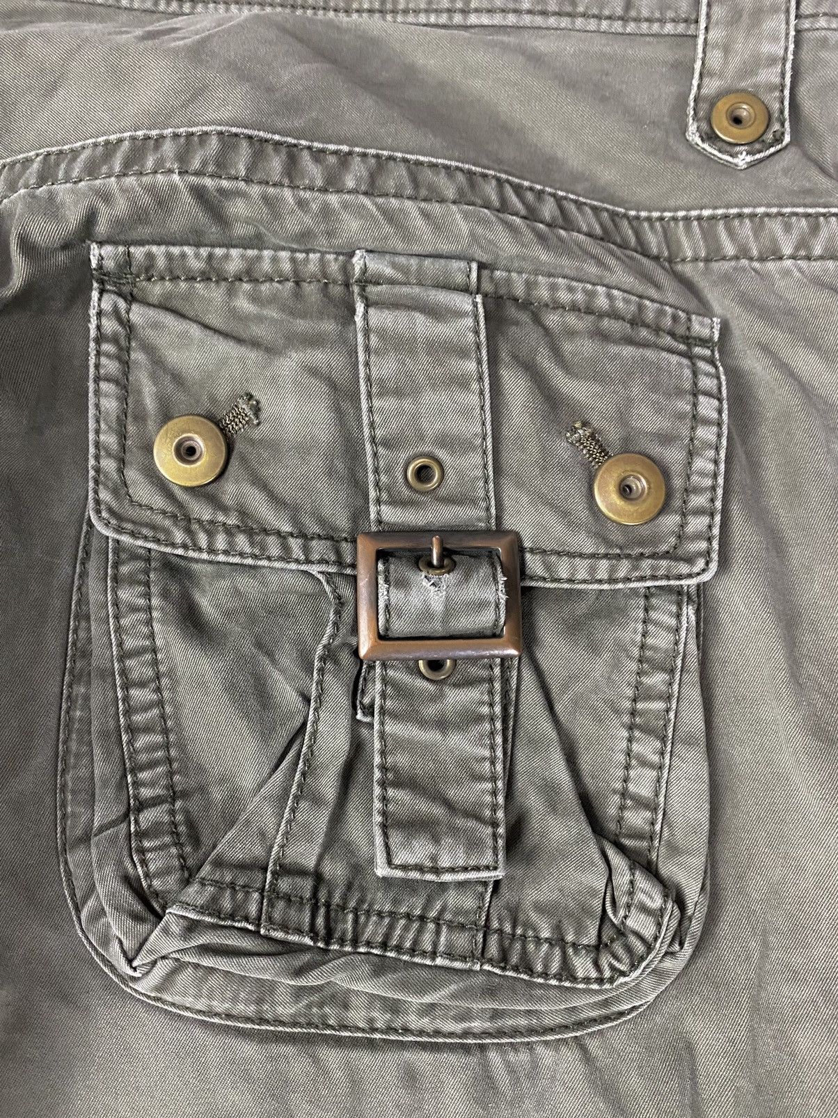 Michel Klein ❗️LADIES❗️Michel Klein HOMME Cargo Pant Style Bootcut Size US 33 - 19 Thumbnail