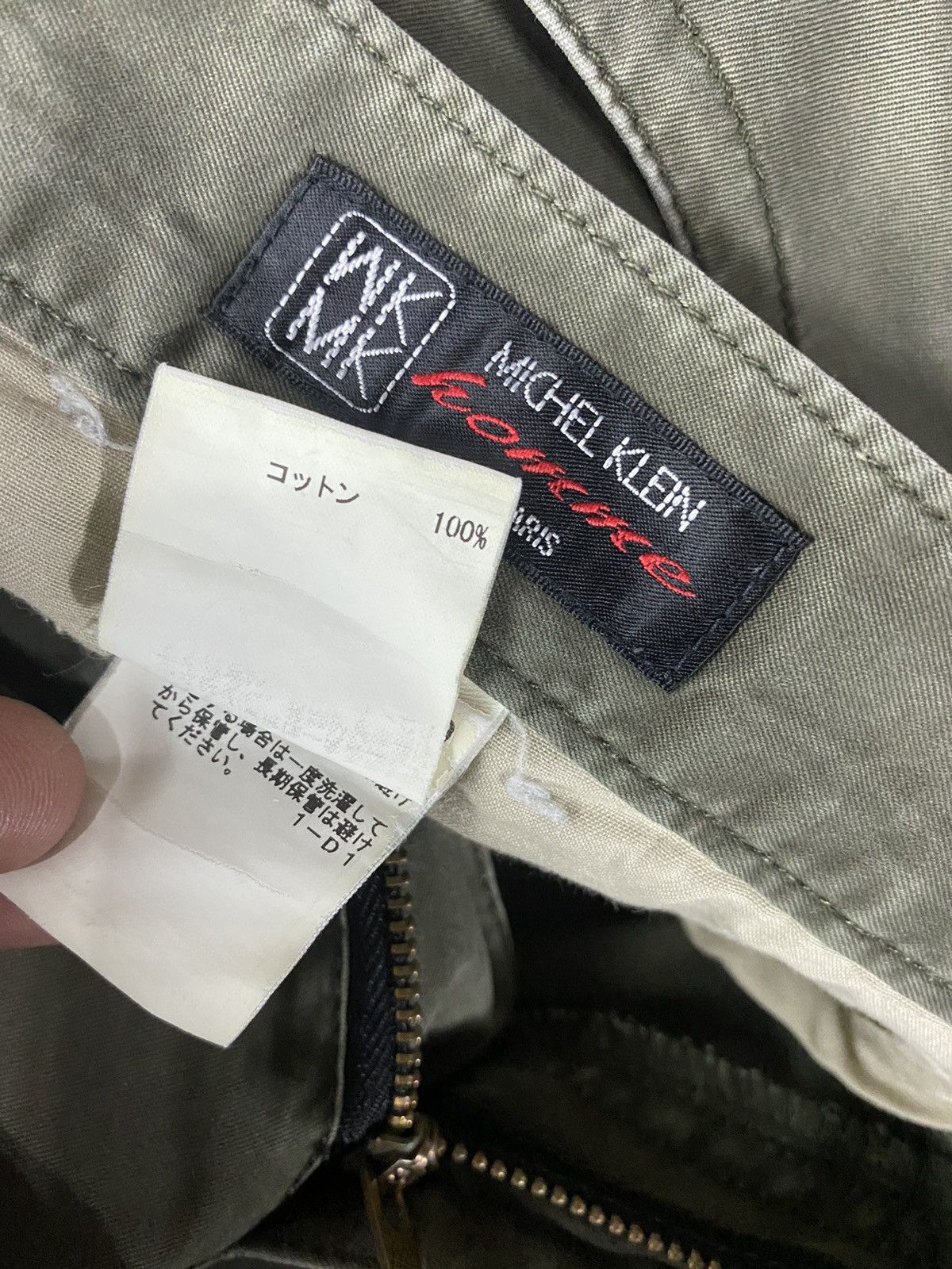 Michel Klein ❗️LADIES❗️Michel Klein HOMME Cargo Pant Style Bootcut Size US 33 - 23 Thumbnail