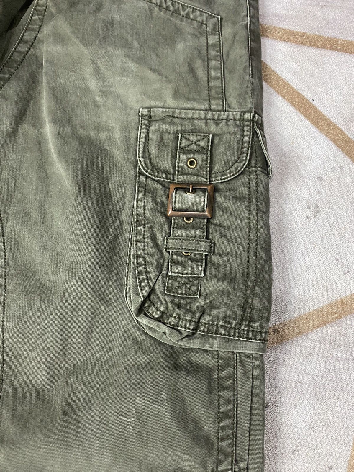 Michel Klein ❗️LADIES❗️Michel Klein HOMME Cargo Pant Style Bootcut Size US 33 - 15 Thumbnail