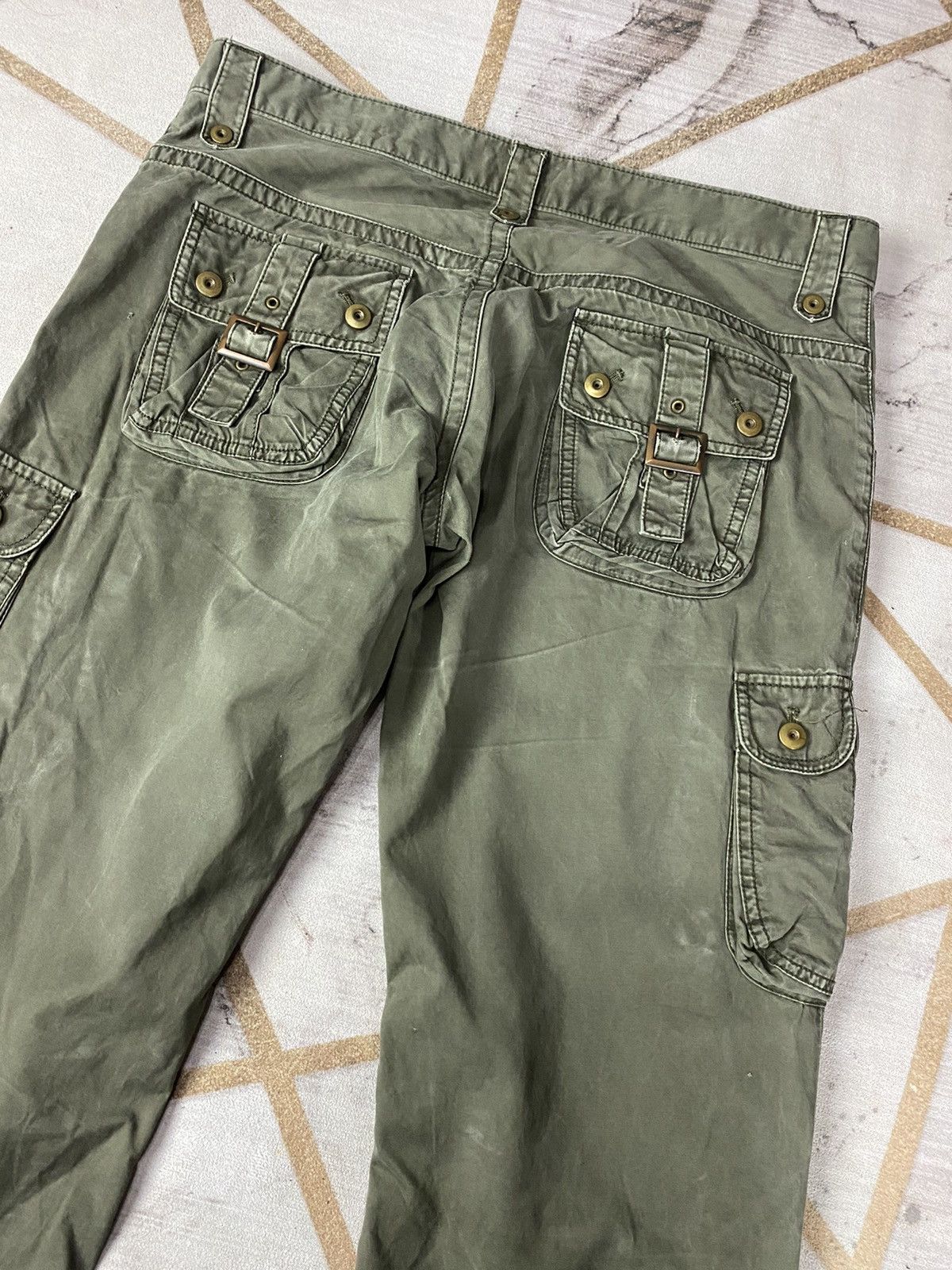 Michel Klein ❗️LADIES❗️Michel Klein HOMME Cargo Pant Style Bootcut Size US 33 - 18 Thumbnail
