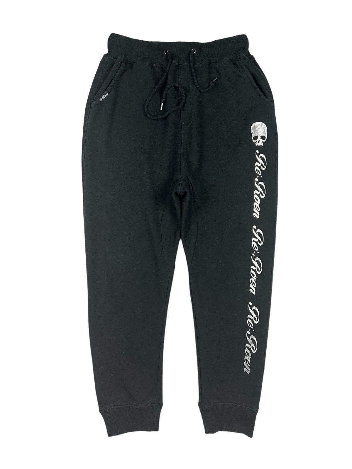Roen Re : Roen Drawstring Sweatpants Size US 28 / EU 44 - 1 Thumbnail