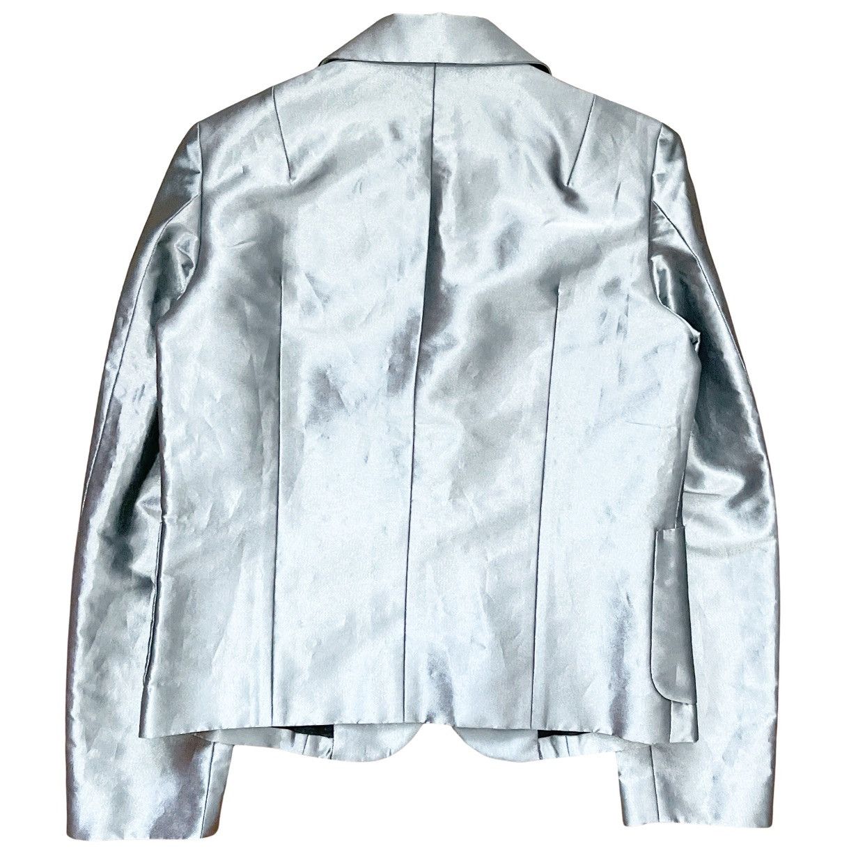 Comme des Garcons Comme Des Garçons Silver Blazer 1995 Size S / US 4 / IT 40 - 2 Thumbnail
