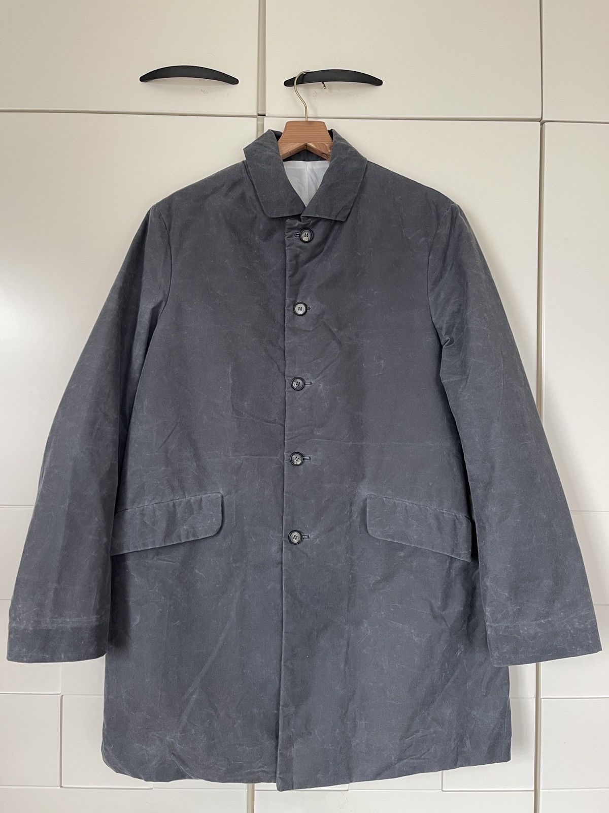 Bergfabel Bergfabel Sunday Coat Waxed Paul Harnden Size US S / EU 44-46 / 1 - 1 Thumbnail