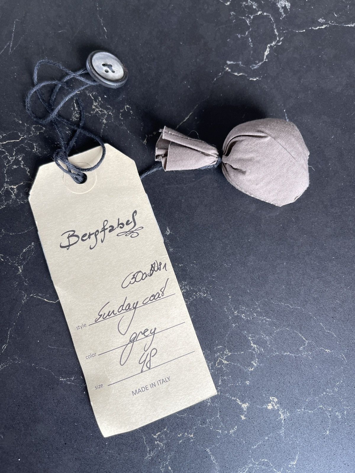 Bergfabel Bergfabel Sunday Coat Waxed Paul Harnden Size US S / EU 44-46 / 1 - 5 Thumbnail