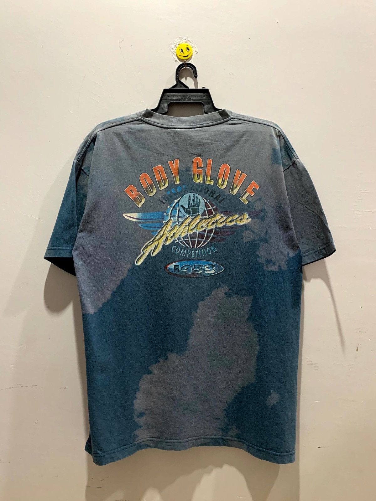 Body Glove × Japanese Brand × Vintage BODY GLOVE Tee Size XL Fit L Size US L / EU 52-54 / 3 - 1 Thumbnail