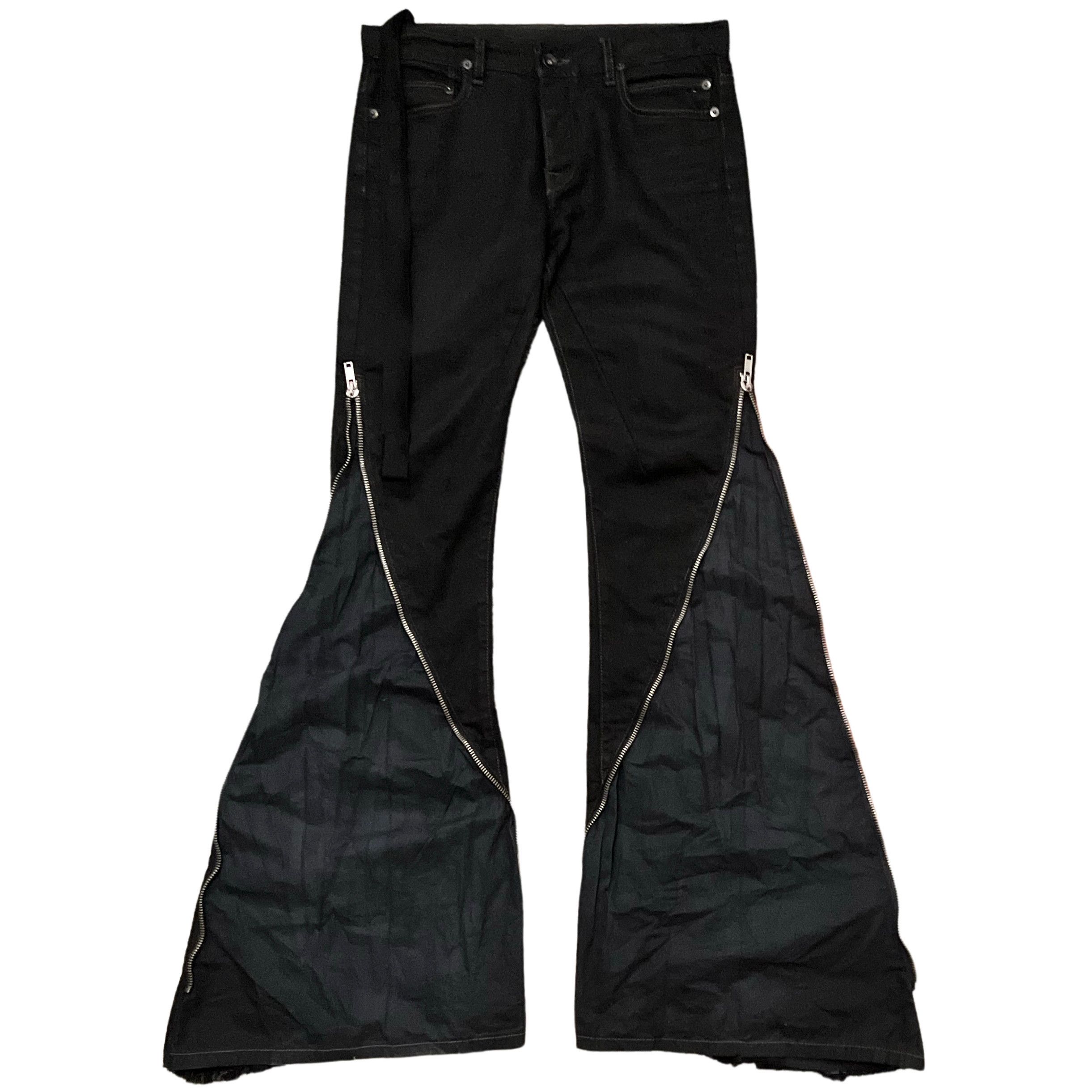 Rick Owens Rick Owens Banana Cut Denim 2009 Spring/Summer “Strutter” Size US 28 / EU 44 - 3 Thumbnail