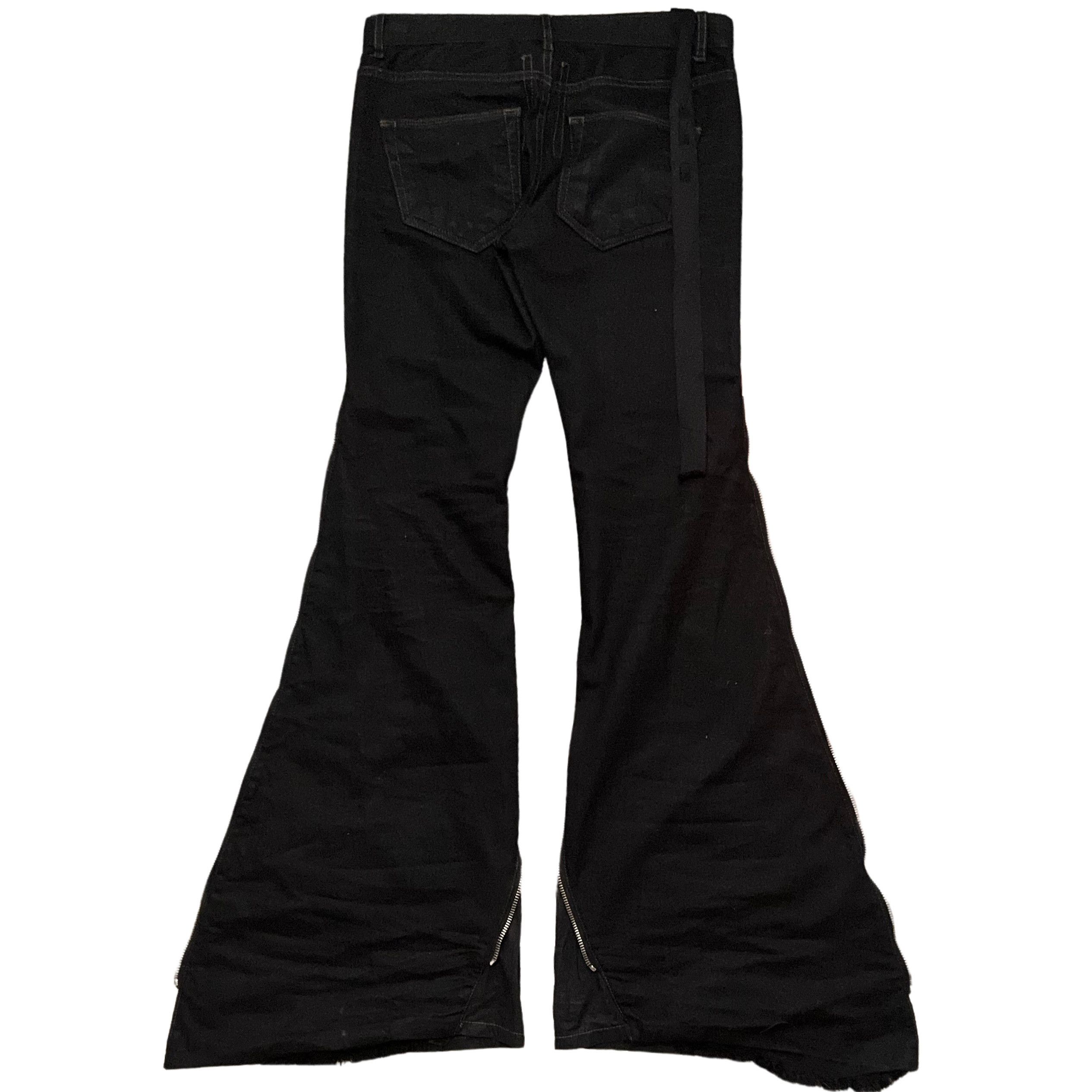 Rick Owens Rick Owens Banana Cut Denim 2009 Spring/Summer “Strutter” Size US 28 / EU 44 - 4 Thumbnail