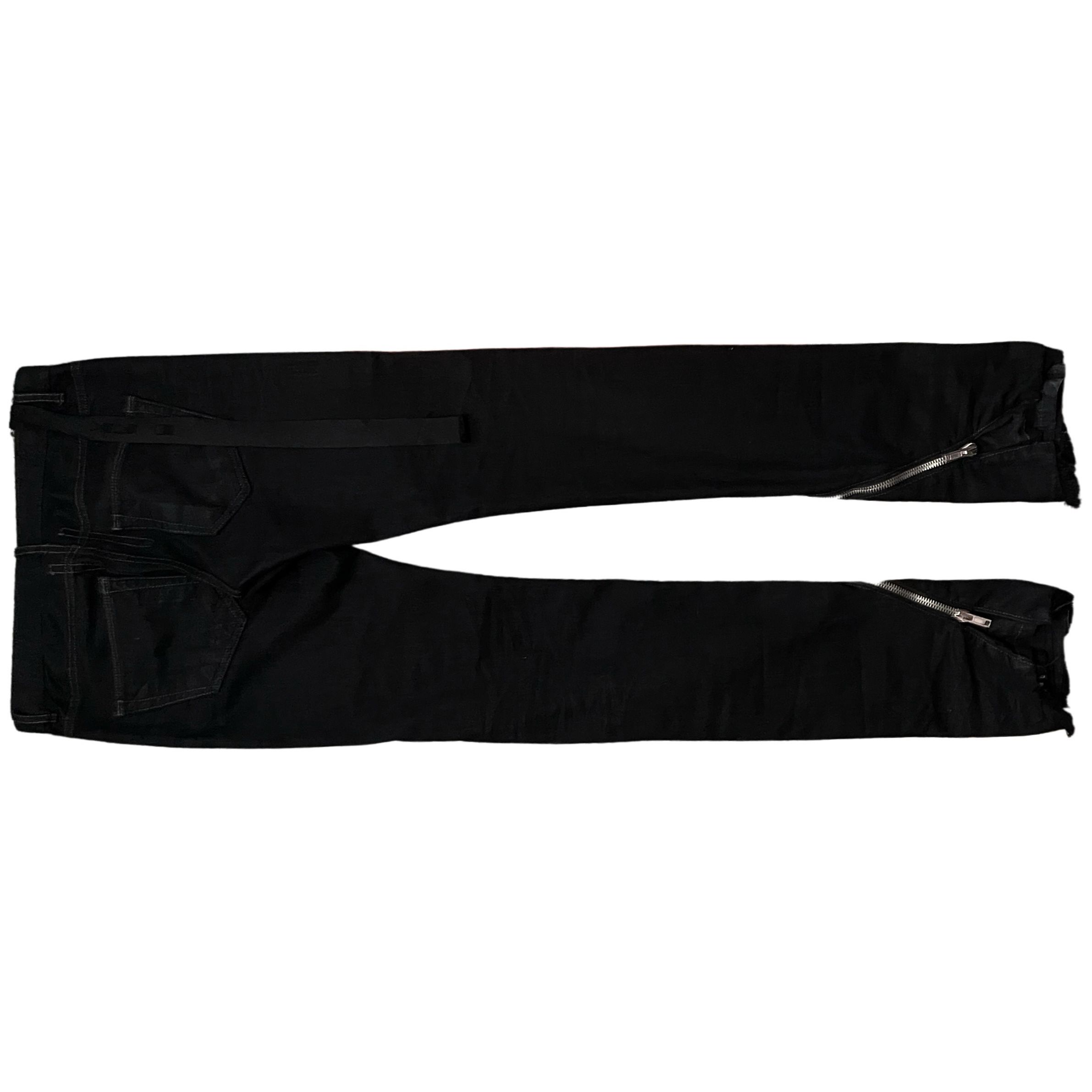 Rick Owens Rick Owens Banana Cut Denim 2009 Spring/Summer “Strutter” Size US 28 / EU 44 - 2 Thumbnail