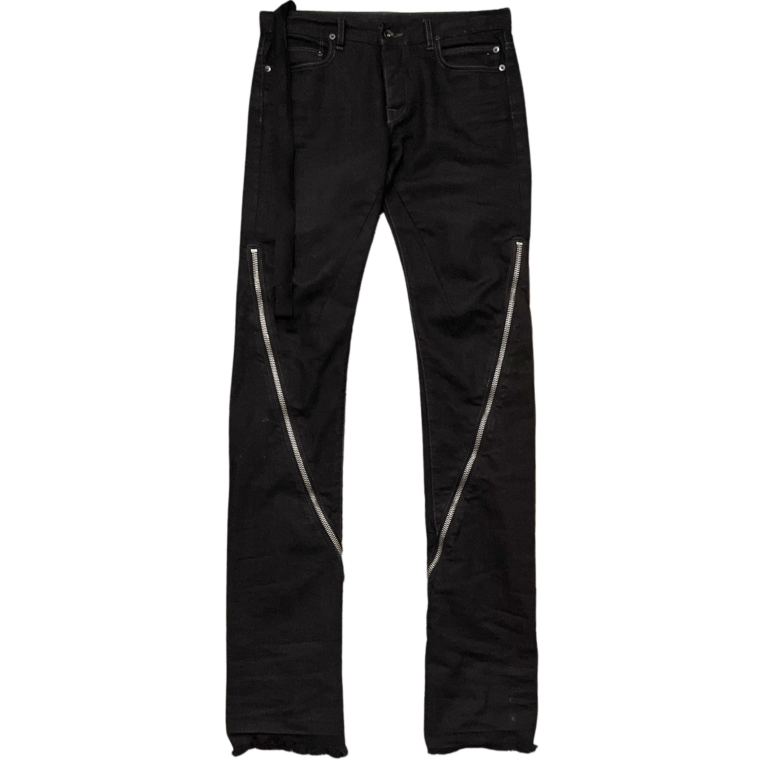 Rick Owens Rick Owens Banana Cut Denim 2009 Spring/Summer “Strutter” Size US 28 / EU 44 - 1 Thumbnail