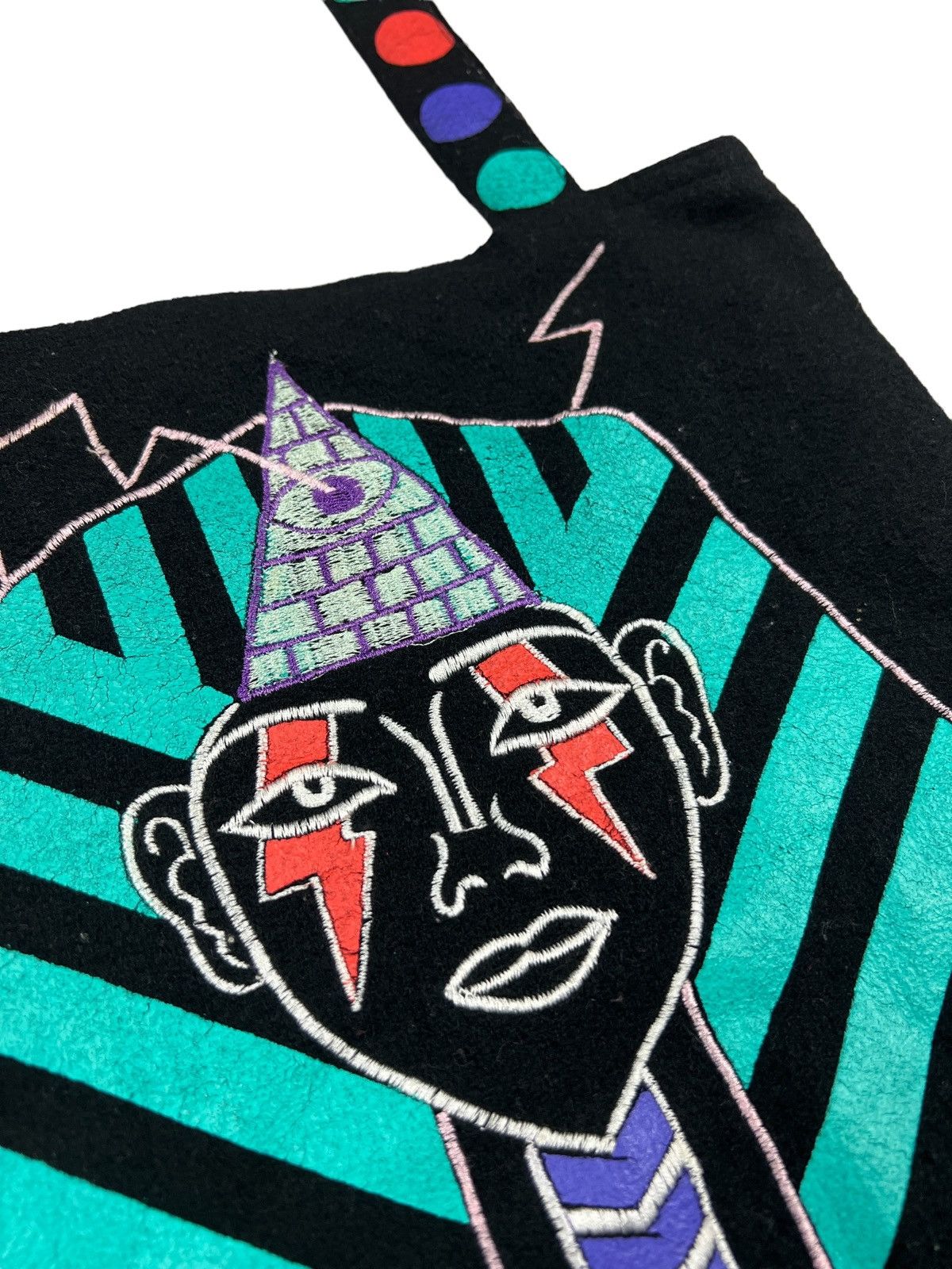Perks And Mini Perks & Mini ‘Kiing Tut” Tote Bag Size ONE SIZE - 3 Thumbnail