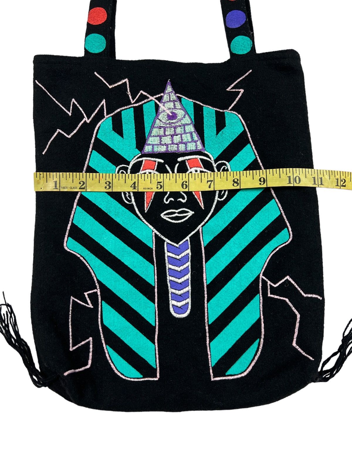 Perks And Mini Perks & Mini ‘Kiing Tut” Tote Bag Size ONE SIZE - 8 Thumbnail