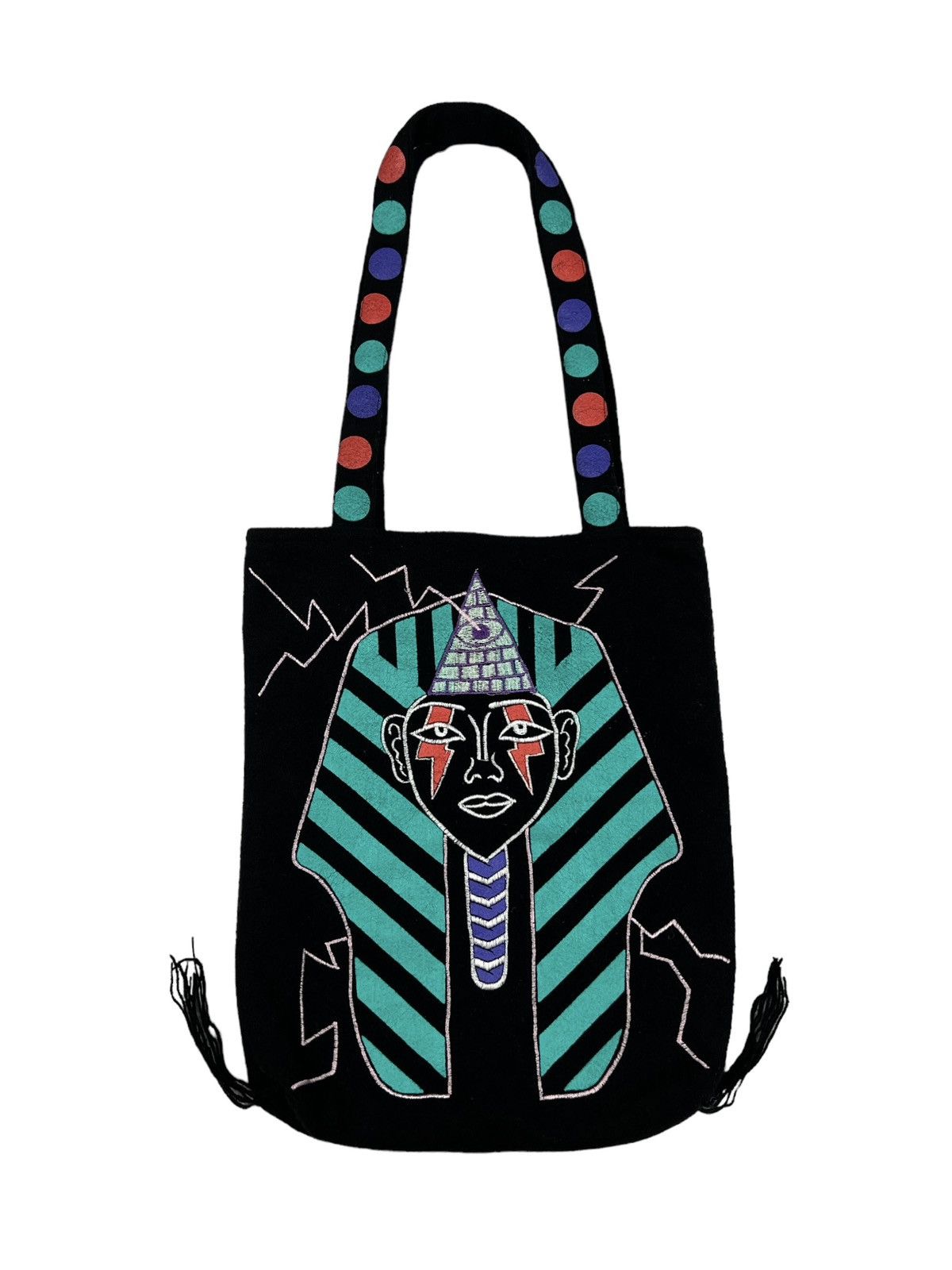 Perks And Mini Perks & Mini ‘Kiing Tut” Tote Bag Size ONE SIZE - 1 Thumbnail