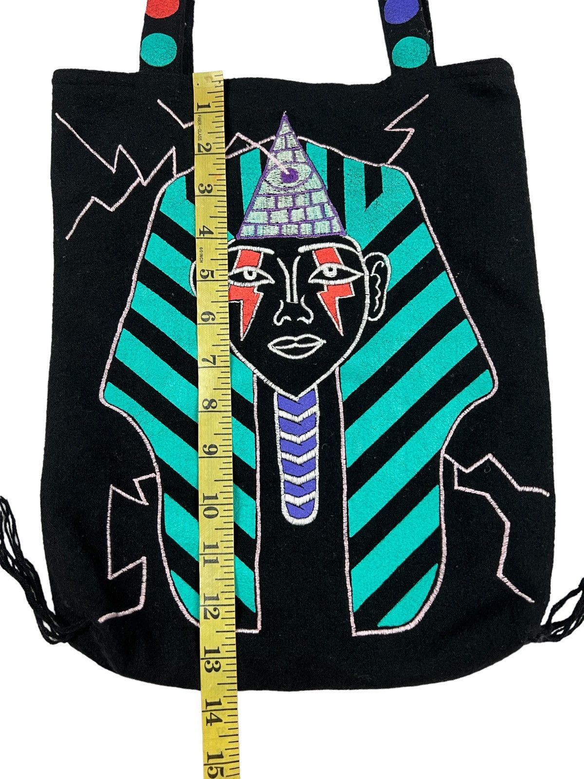 Perks And Mini Perks & Mini ‘Kiing Tut” Tote Bag Size ONE SIZE - 9 Thumbnail