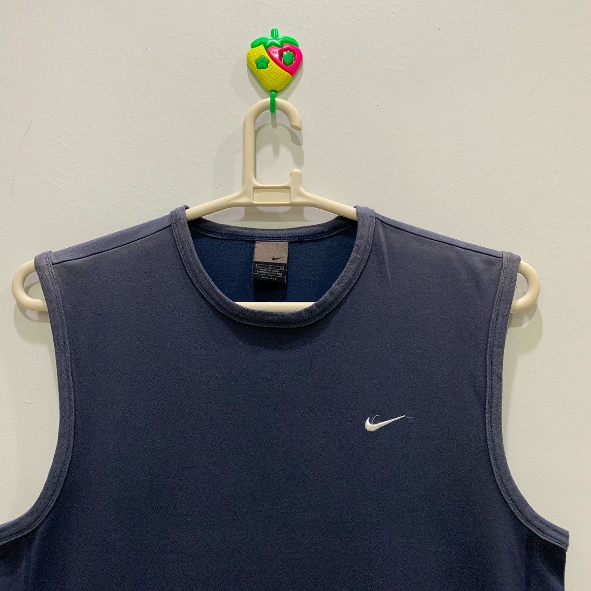 Nike NIKE DRI FIT Sleeveless Size L Fits M Size US M / EU 48-50 / 2 - 2 Thumbnail