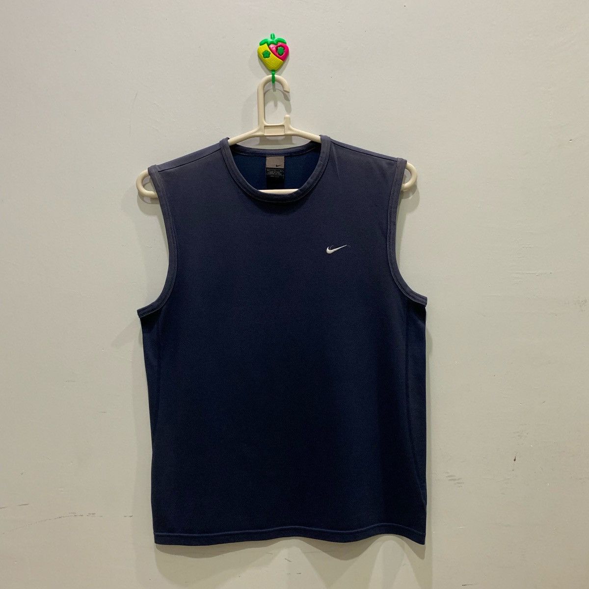Nike NIKE DRI FIT Sleeveless Size L Fits M Size US M / EU 48-50 / 2 - 1 Thumbnail