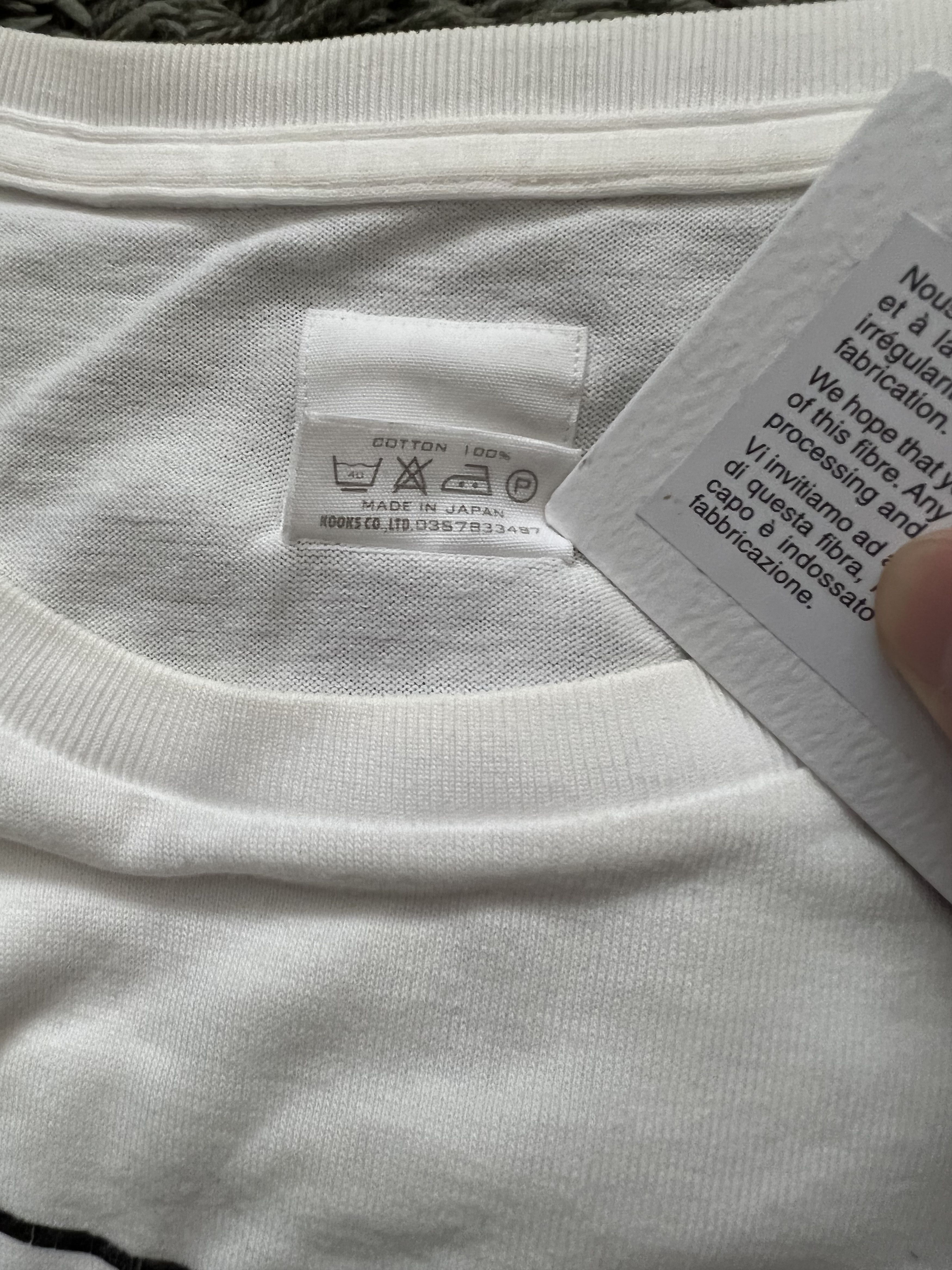 Number (N)ine Number (N)ine “It’s New Record!” 2000 Spring/Summer Size US L / EU 52-54 / 3 - 3 Thumbnail