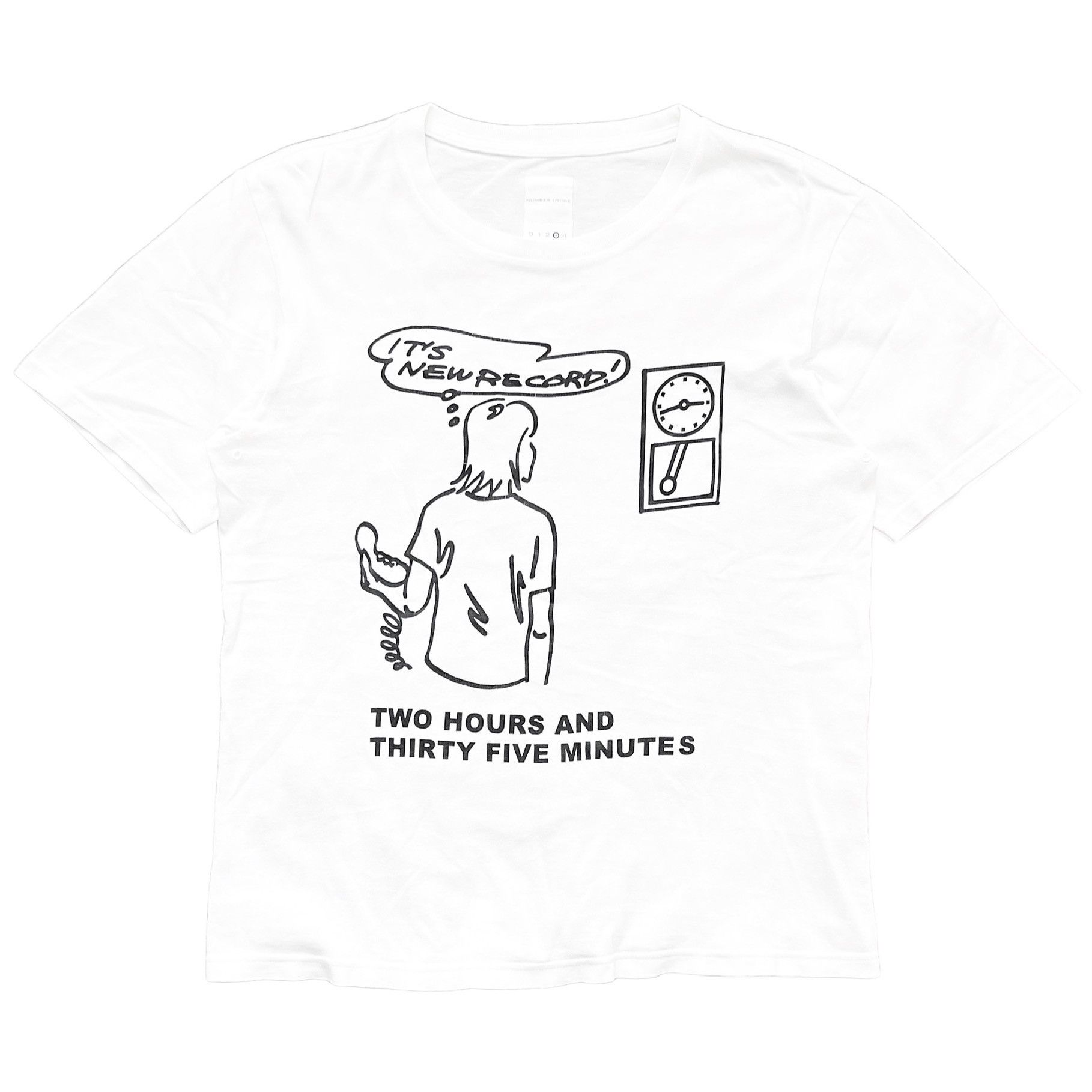 Number (N)ine Number (N)ine “It’s New Record!” 2000 Spring/Summer Size US L / EU 52-54 / 3 - 1 Thumbnail