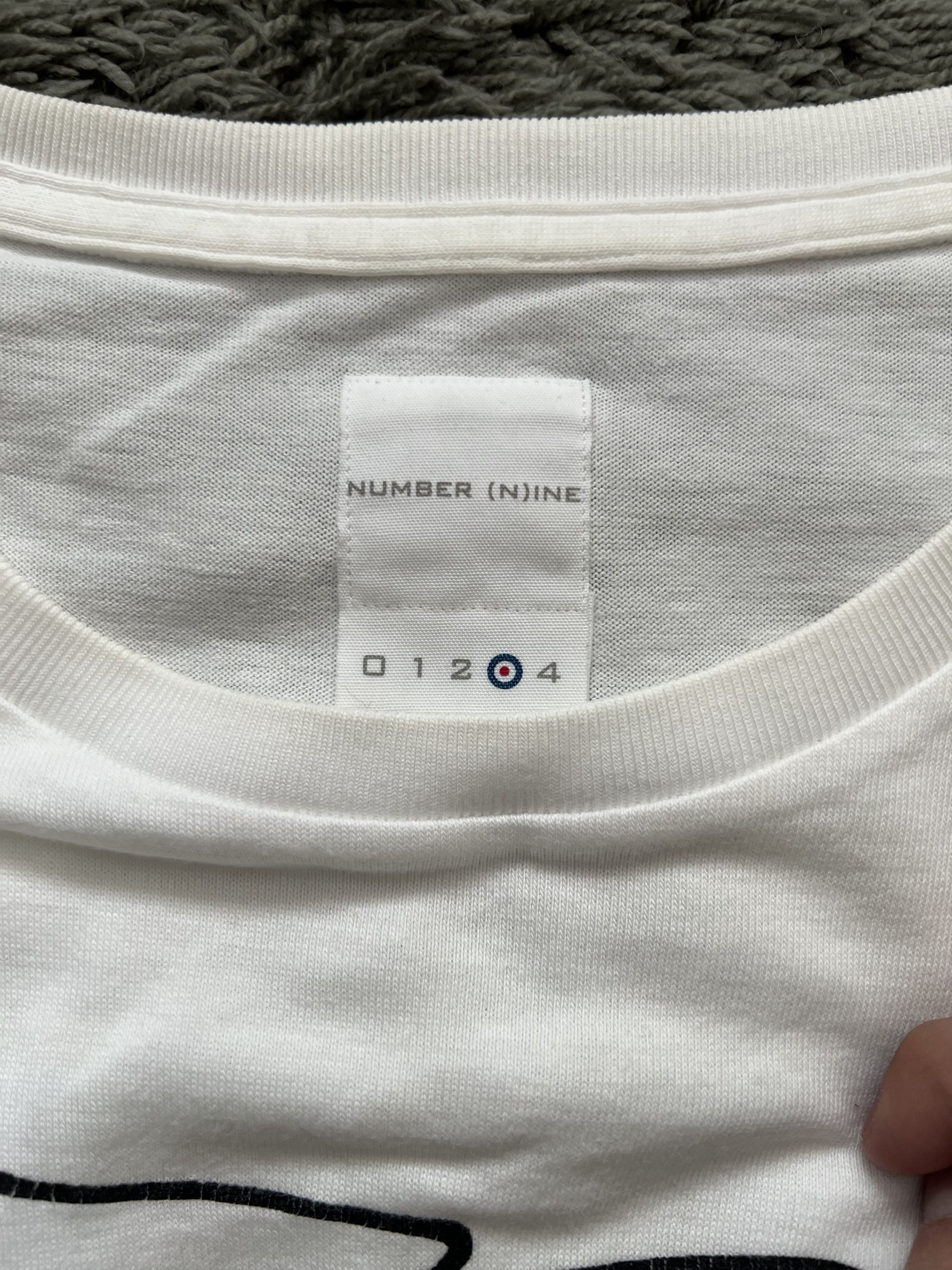 Number (N)ine Number (N)ine “It’s New Record!” 2000 Spring/Summer Size US L / EU 52-54 / 3 - 2 Thumbnail