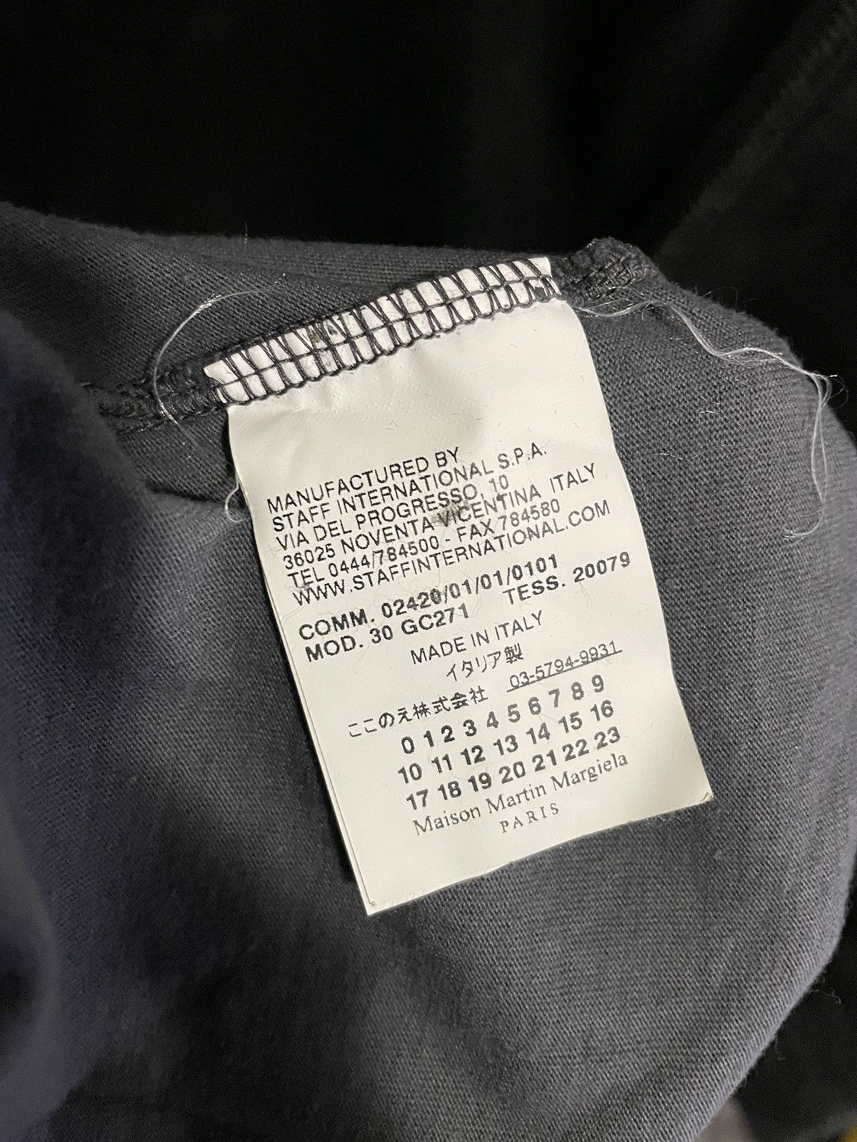 Maison Margiela Maison Martin Margiela S/S 2010 Flower T-shirt Size US S / EU 44-46 / 1 - 8 Thumbnail