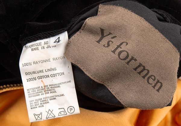 Yohji Yamamoto Yohji Yamamoto Y’sForMen Sukajan Reversible Jacket 2010 A/W Size US XL / EU 56 / 4 - 5 Thumbnail