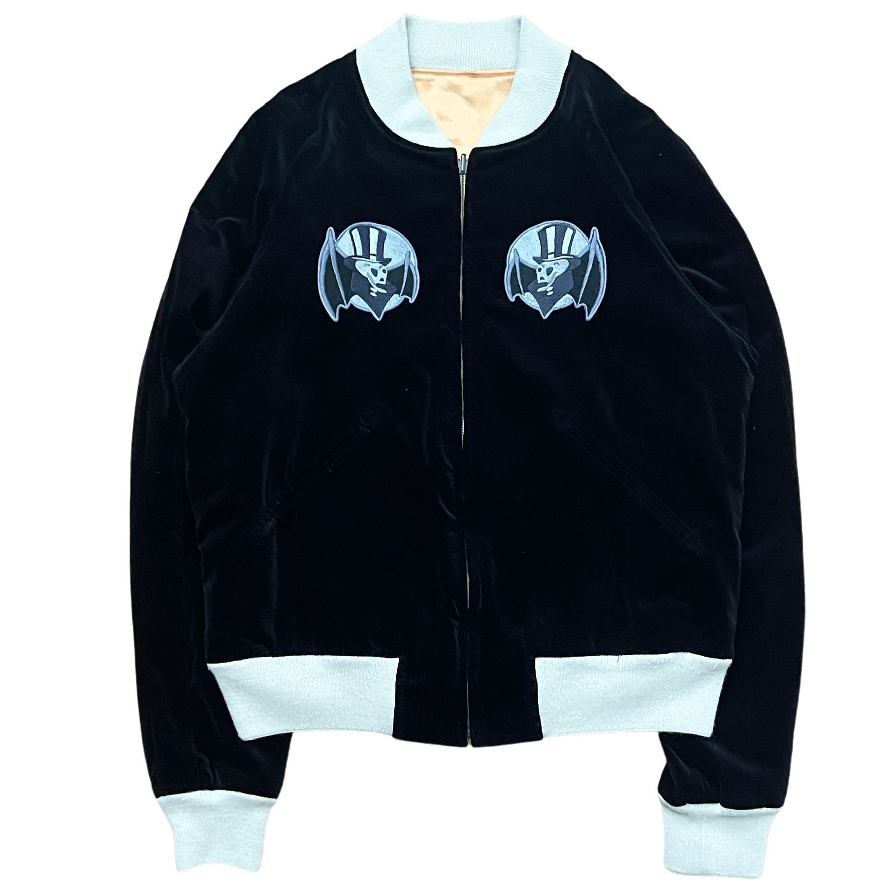 Yohji Yamamoto Yohji Yamamoto Y’sForMen Sukajan Reversible Jacket 2010 A/W Size US XL / EU 56 / 4 - 1 Thumbnail
