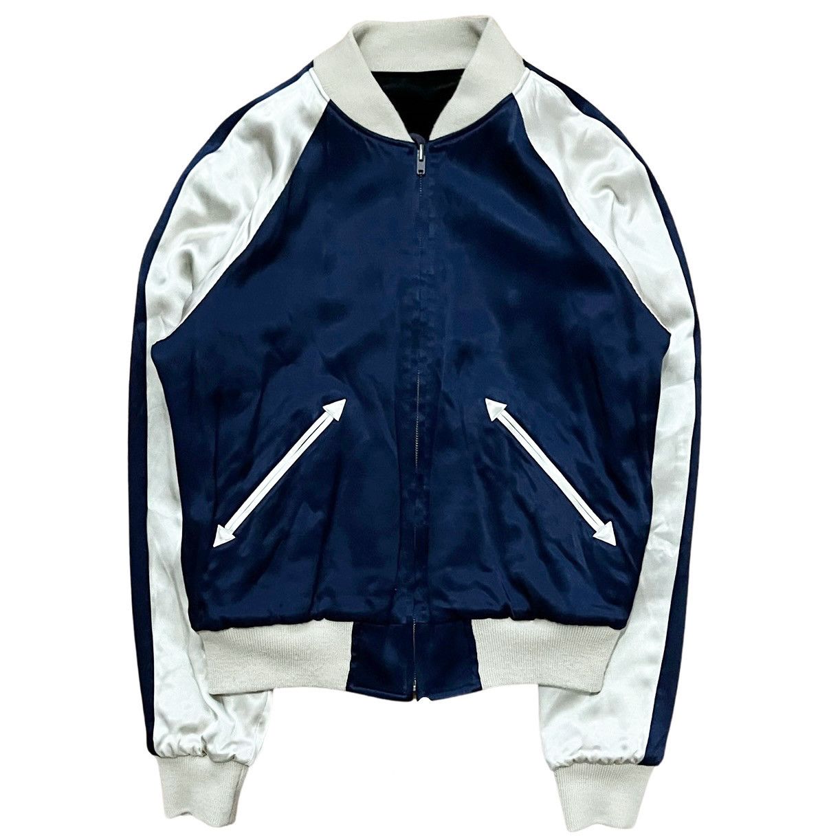 Yohji Yamamoto Yohji Yamamoto Y’sForMen Sukajan Reversible Jacket 2010 A/W Size US XL / EU 56 / 4 - 3 Thumbnail