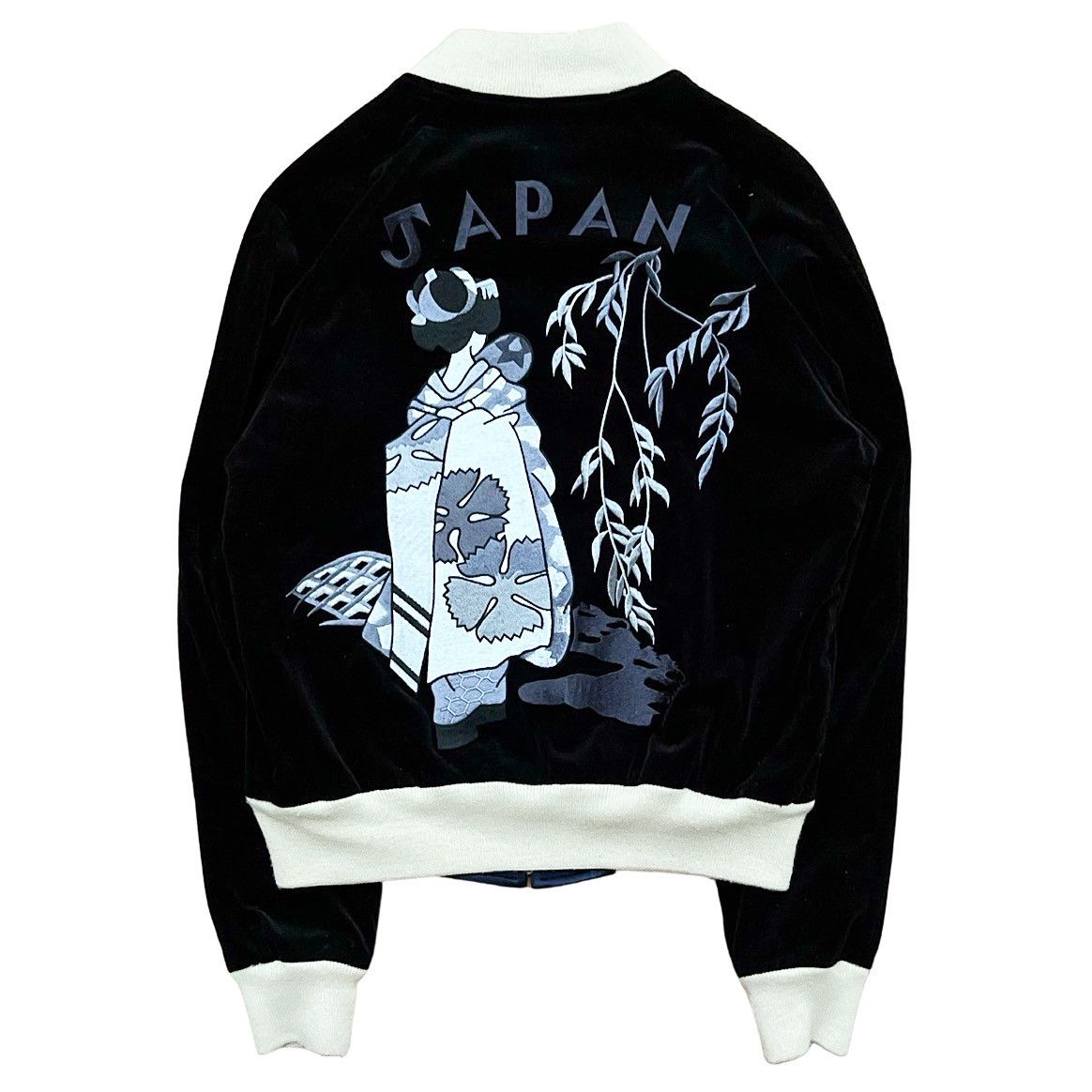 Yohji Yamamoto Yohji Yamamoto Dragon Sukajan Reversible Jacket 2010 A/W Size US XL / EU 56 / 4 - 2 Thumbnail