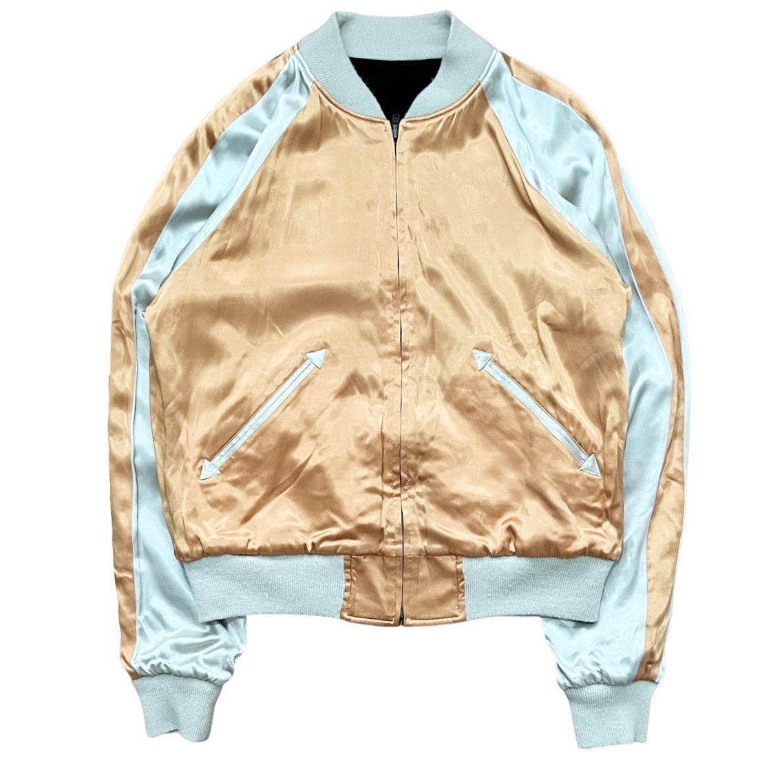 Yohji Yamamoto Yohji Yamamoto Dragon Sukajan Reversible Jacket 2010 A/W Size US XL / EU 56 / 4 - 3 Thumbnail