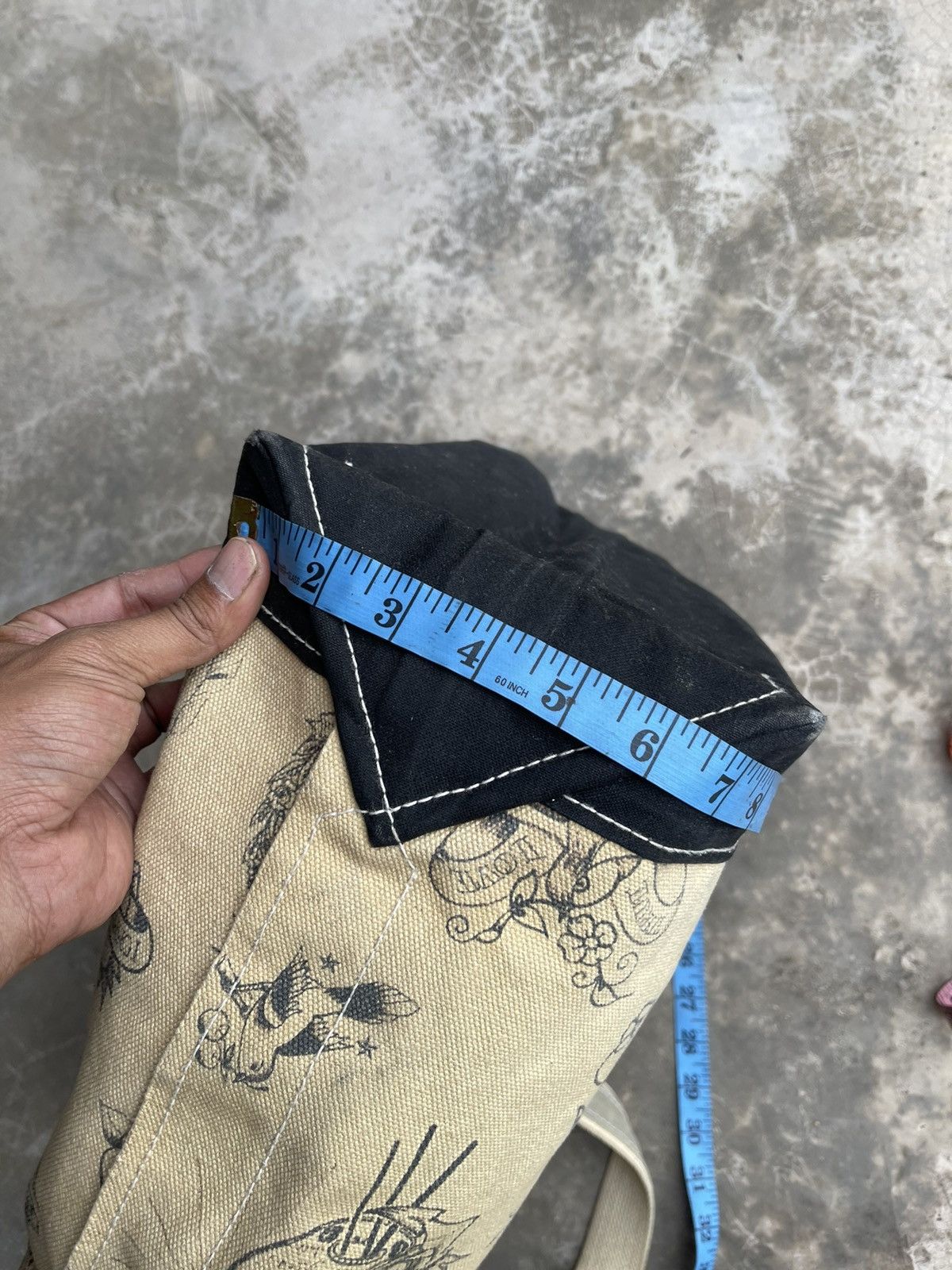 Japanese Brand × Seditionaries × Vintage Vintage Steam & Thread Japan Heavy Duty boat canvas tote Size ONE SIZE - 21 Thumbnail