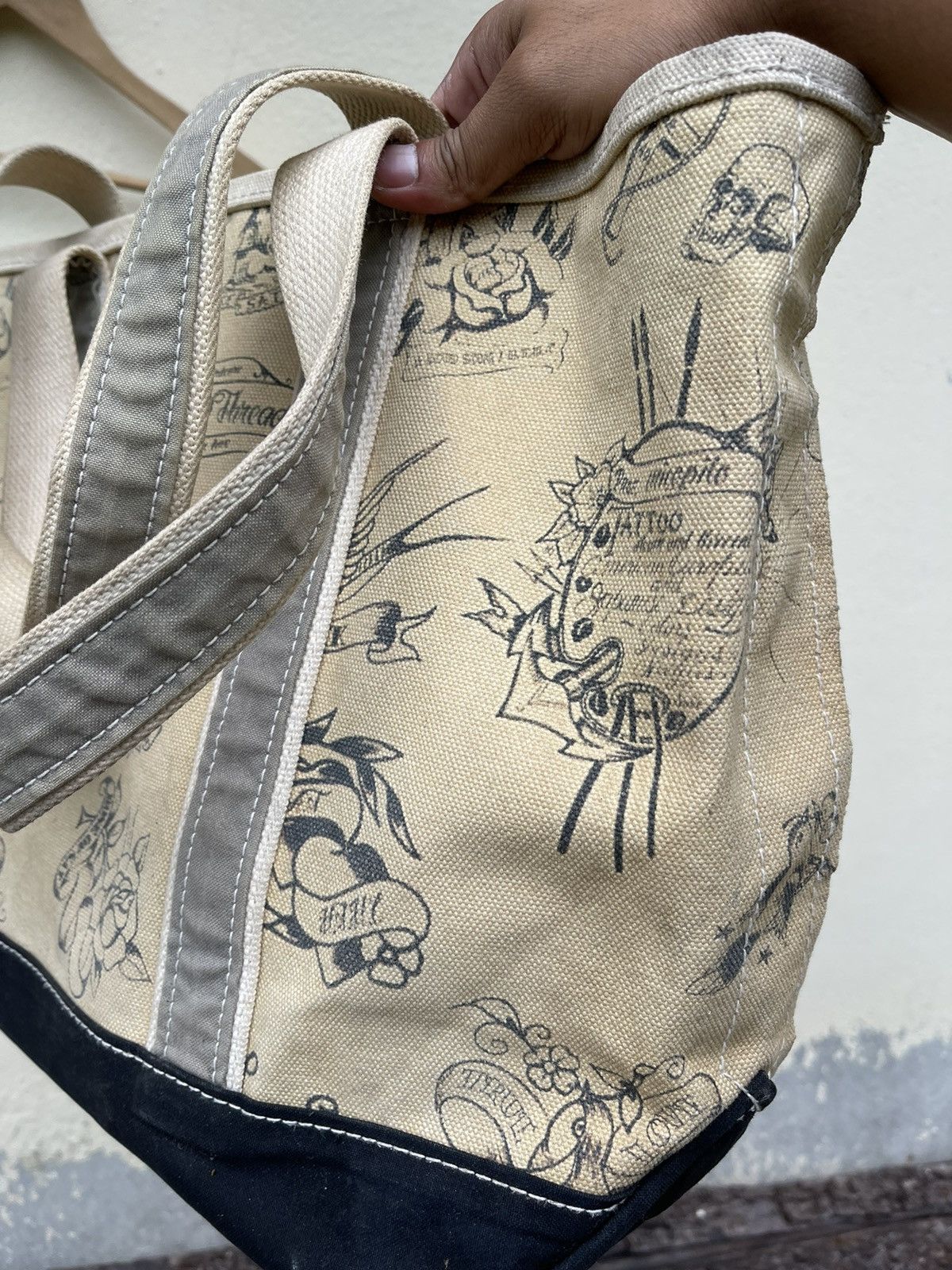 Japanese Brand × Seditionaries × Vintage Vintage Steam & Thread Japan Heavy Duty boat canvas tote Size ONE SIZE - 17 Thumbnail