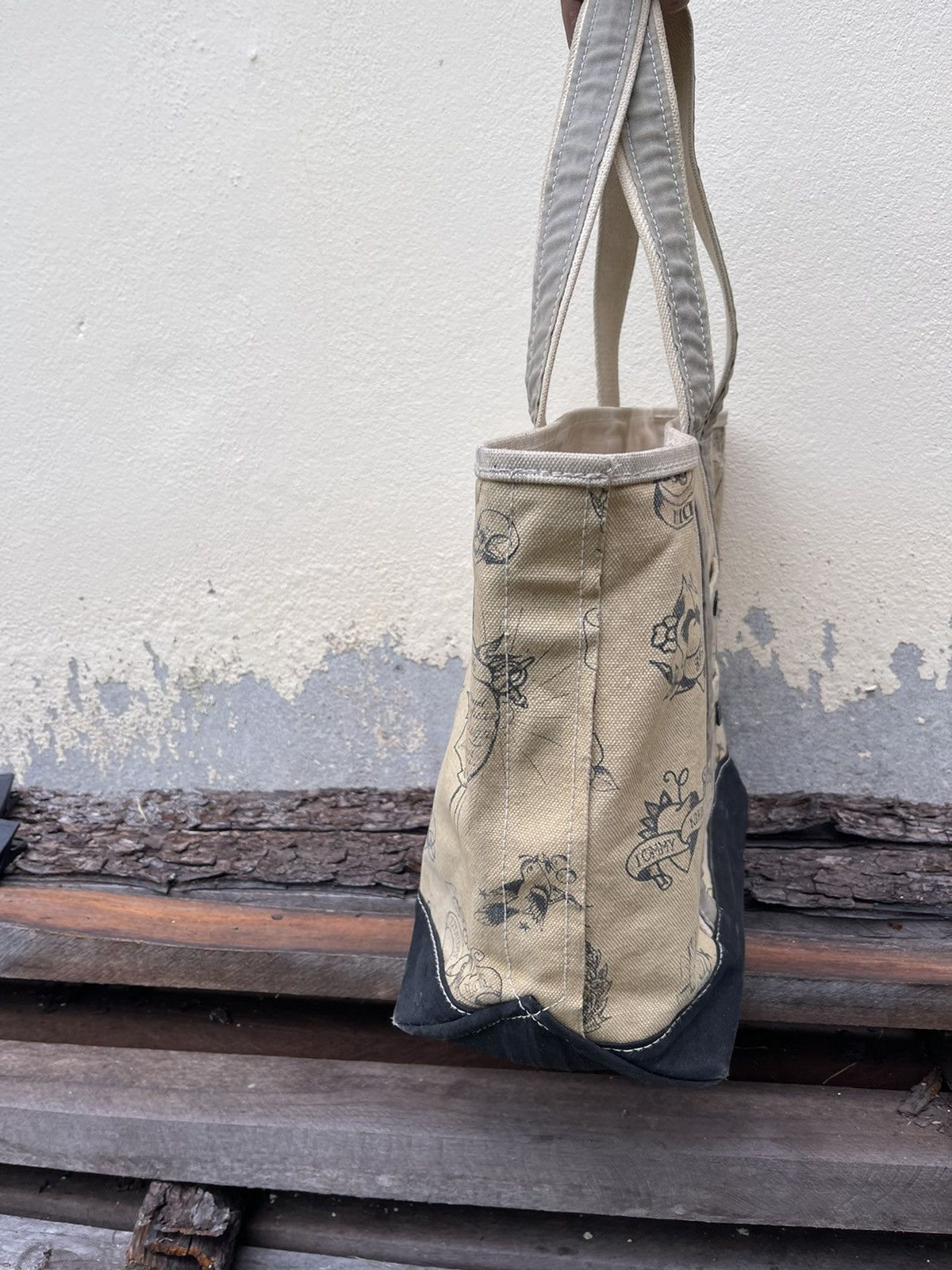 Japanese Brand × Seditionaries × Vintage Vintage Steam & Thread Japan Heavy Duty boat canvas tote Size ONE SIZE - 15 Thumbnail