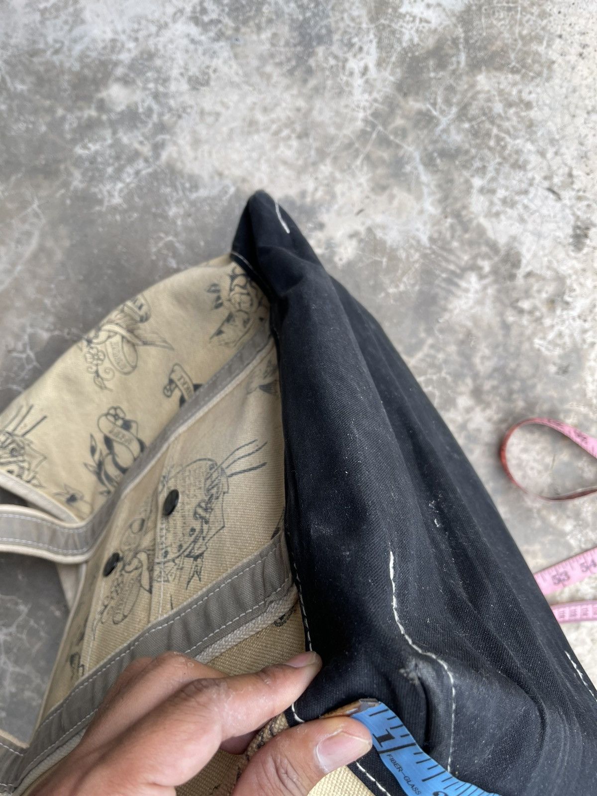 Japanese Brand × Seditionaries × Vintage Vintage Steam & Thread Japan Heavy Duty boat canvas tote Size ONE SIZE - 22 Thumbnail