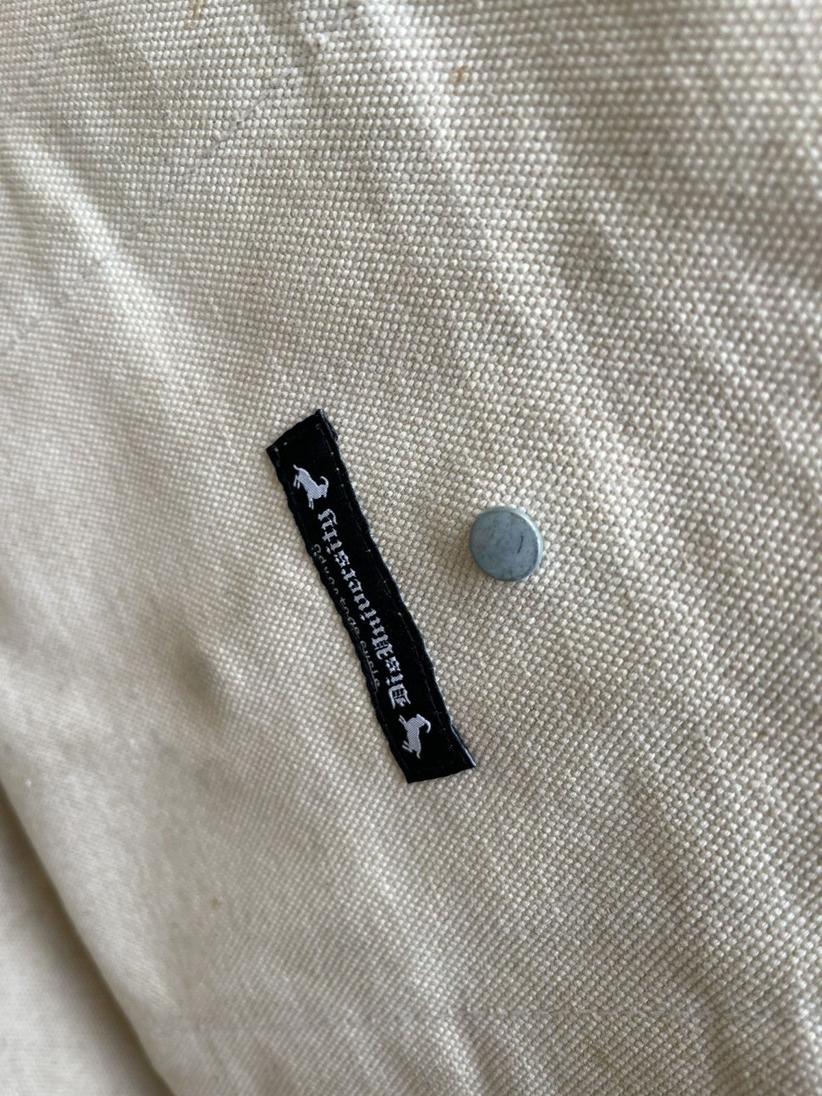 Japanese Brand × Seditionaries × Vintage Vintage Steam & Thread Japan Heavy Duty boat canvas tote Size ONE SIZE - 10 Thumbnail