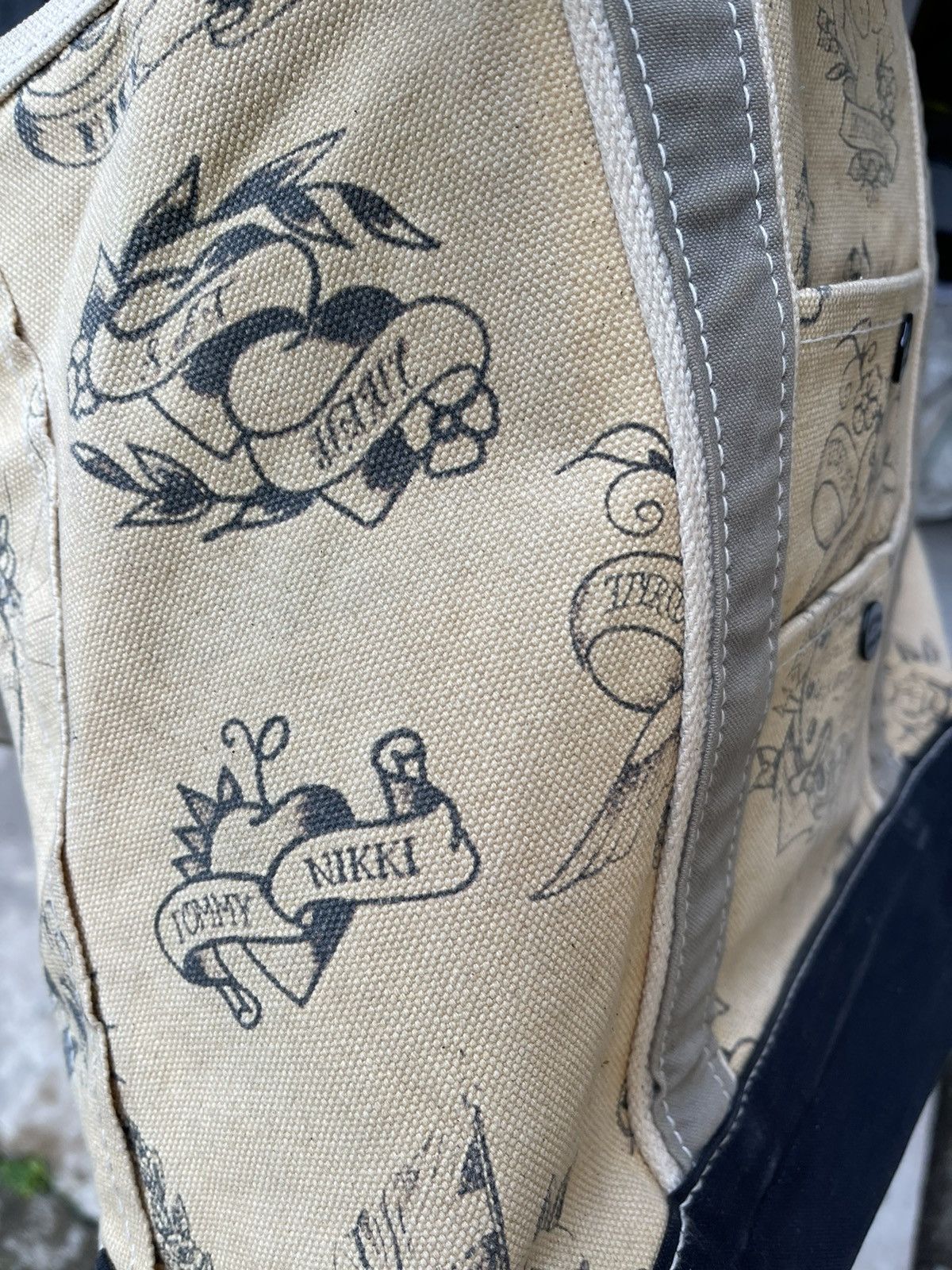 Japanese Brand × Seditionaries × Vintage Vintage Steam & Thread Japan Heavy Duty boat canvas tote Size ONE SIZE - 18 Thumbnail