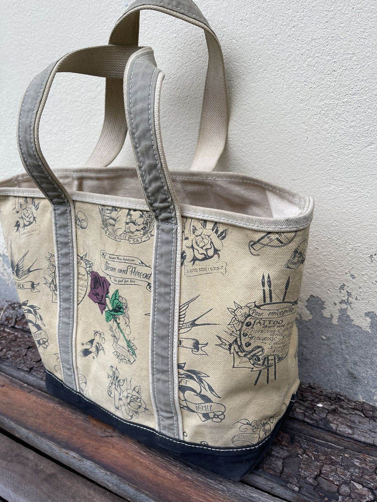Japanese Brand × Seditionaries × Vintage Vintage Steam & Thread Japan Heavy Duty boat canvas tote Size ONE SIZE - 3 Thumbnail