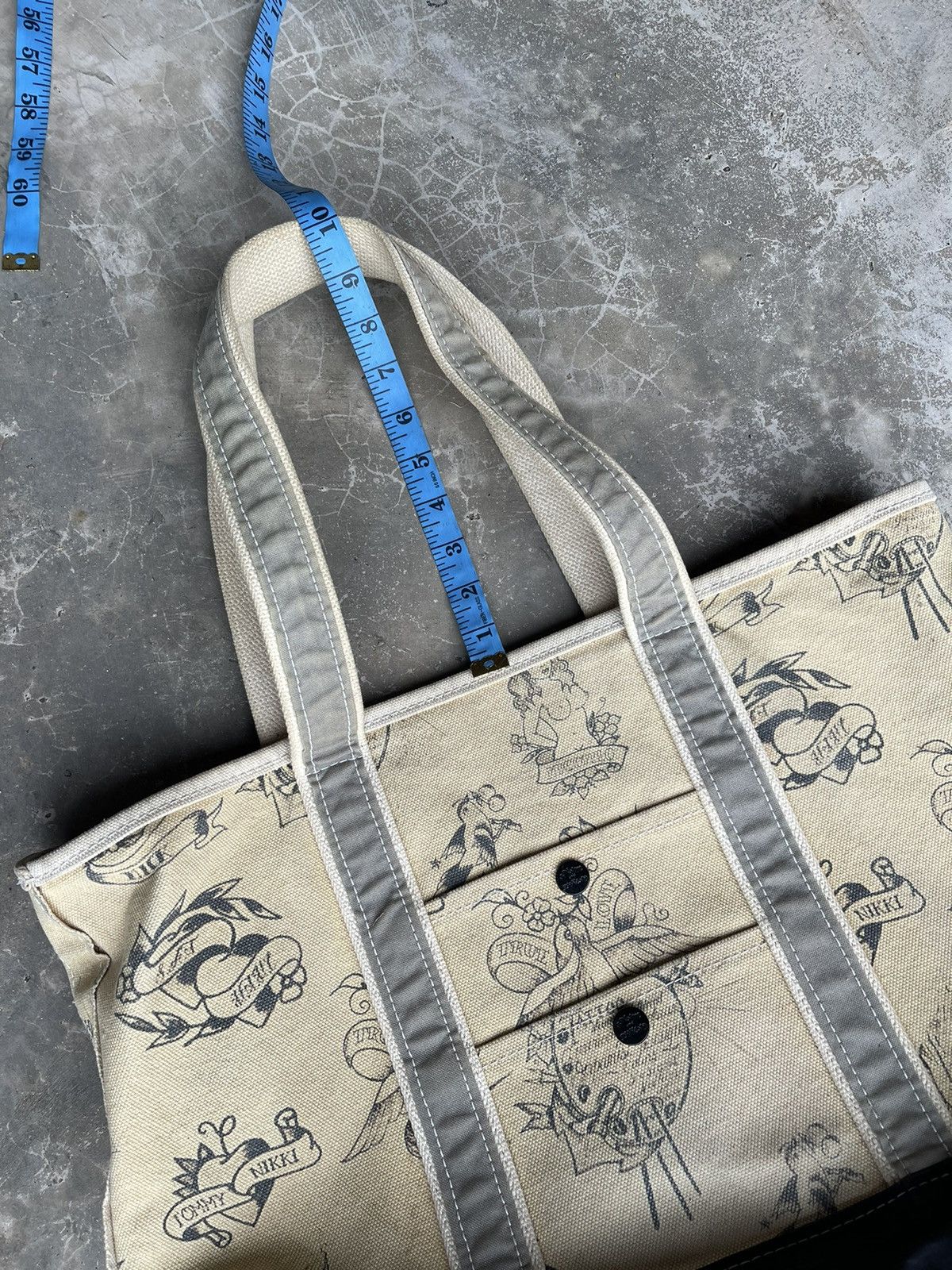 Japanese Brand × Seditionaries × Vintage Vintage Steam & Thread Japan Heavy Duty boat canvas tote Size ONE SIZE - 23 Thumbnail