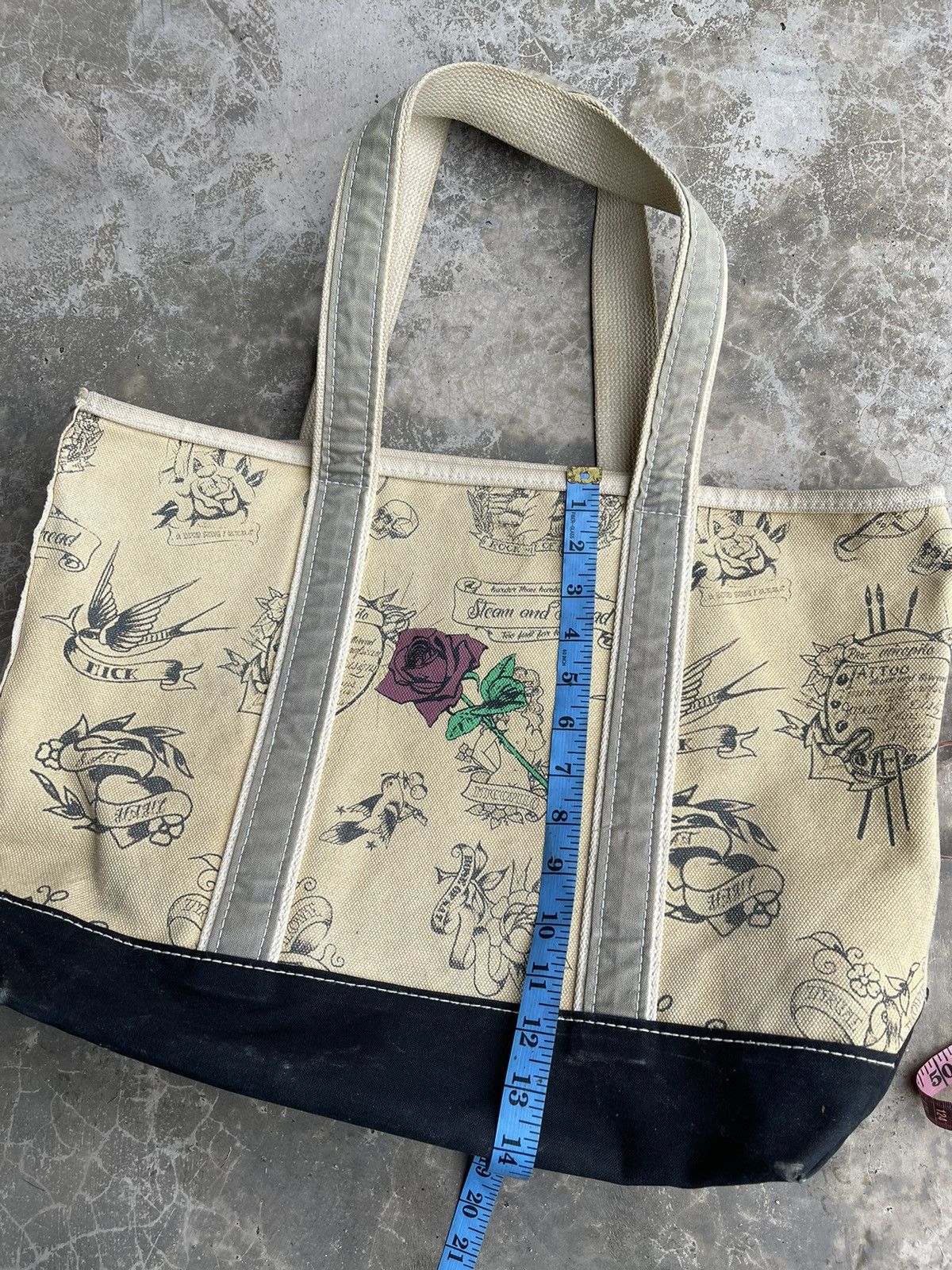 Japanese Brand × Seditionaries × Vintage Vintage Steam & Thread Japan Heavy Duty boat canvas tote Size ONE SIZE - 20 Thumbnail