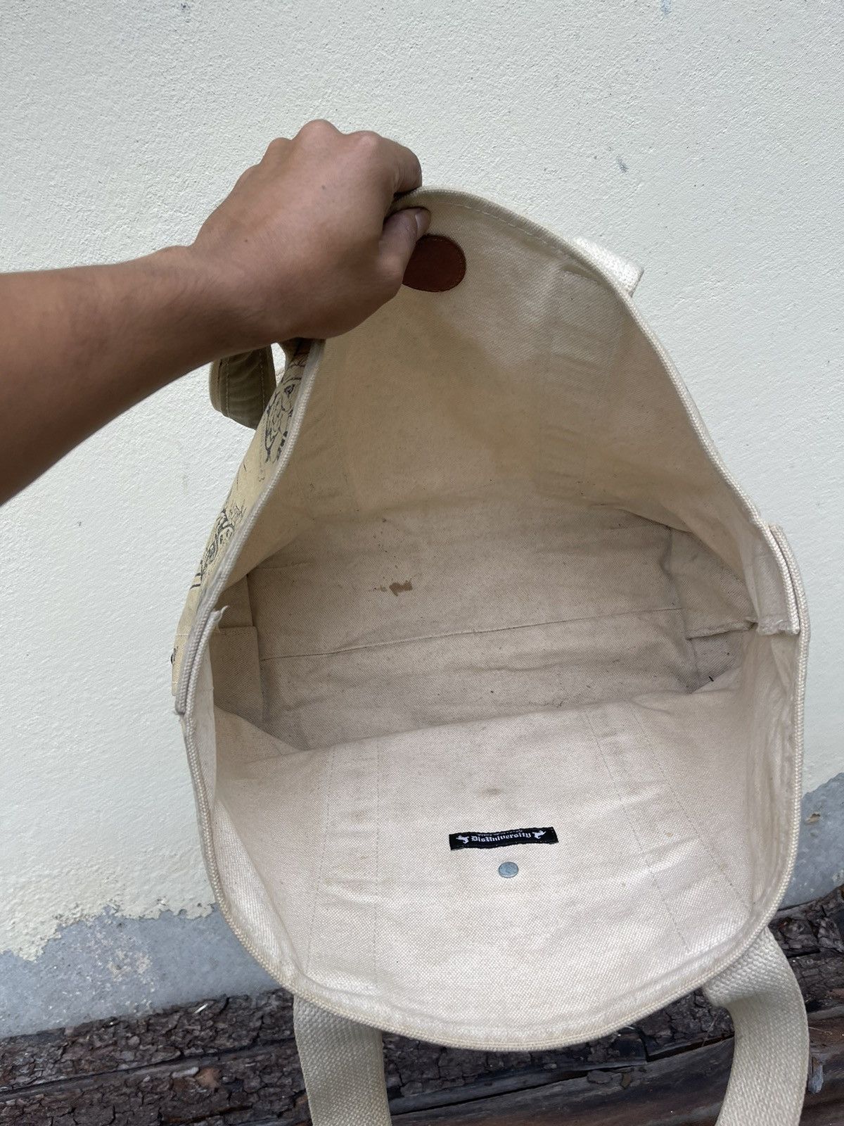 Japanese Brand × Seditionaries × Vintage Vintage Steam & Thread Japan Heavy Duty boat canvas tote Size ONE SIZE - 12 Thumbnail