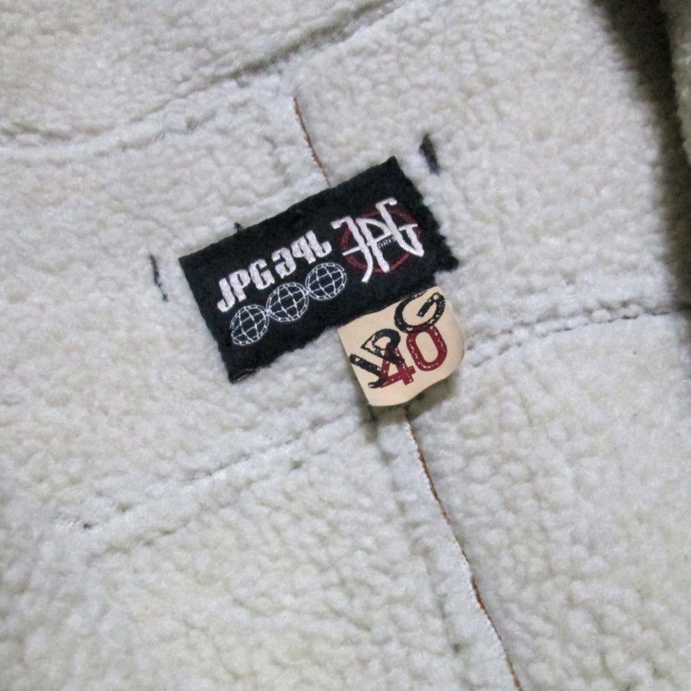 Jean Paul Gaultier Shearling Lined Mouton Jacket 1990s