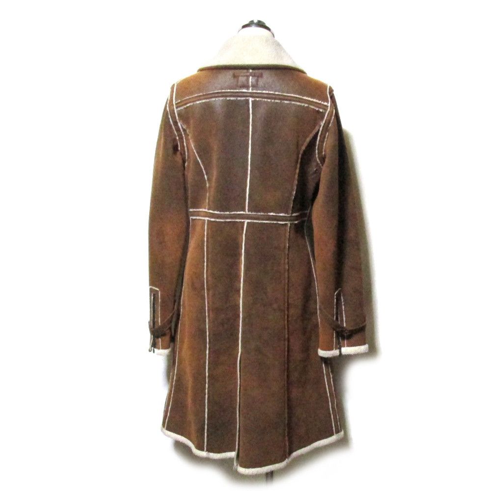 Jean Paul Gaultier Shearling Lined Mouton Jacket 1990s