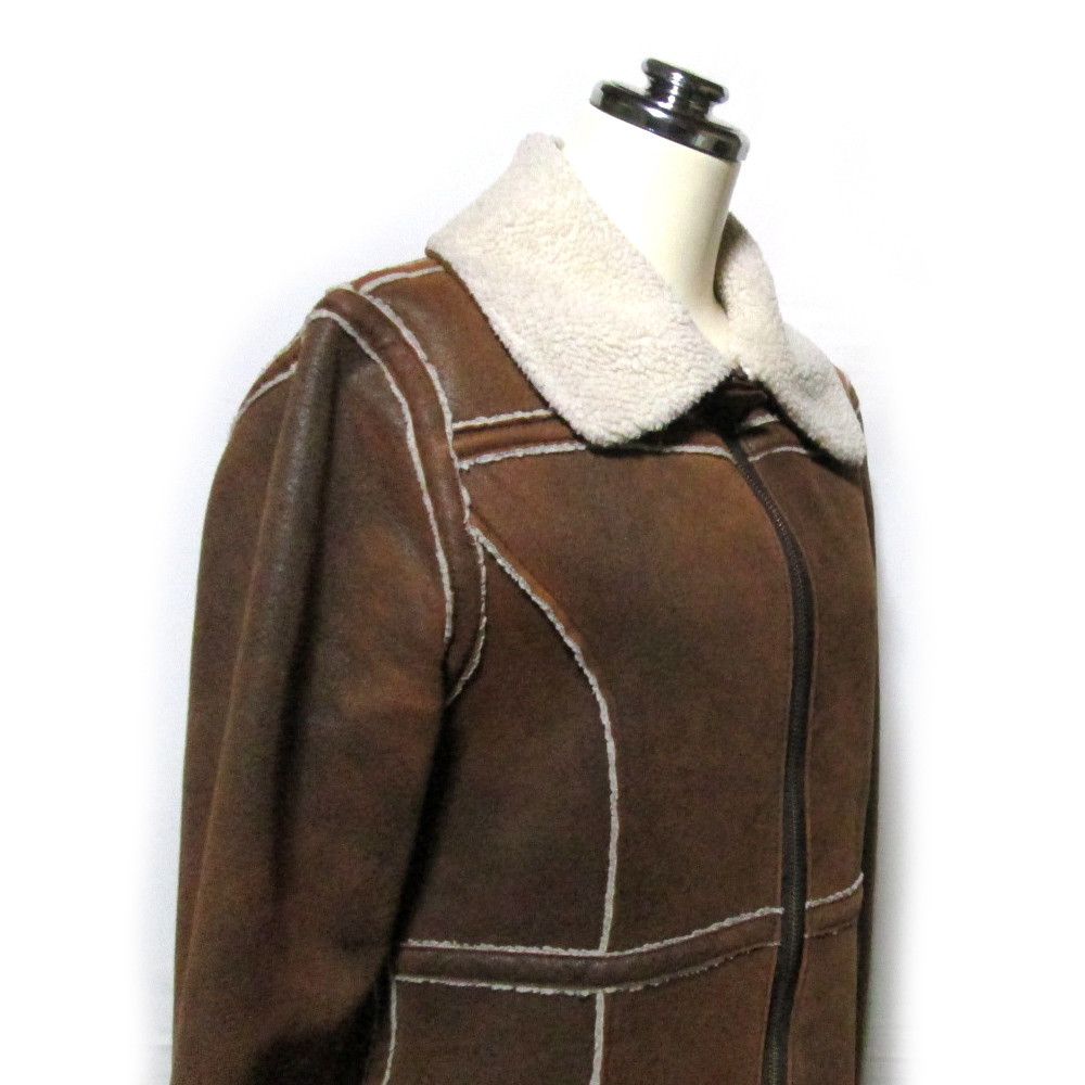Jean Paul Gaultier Shearling Lined Mouton Jacket 1990s